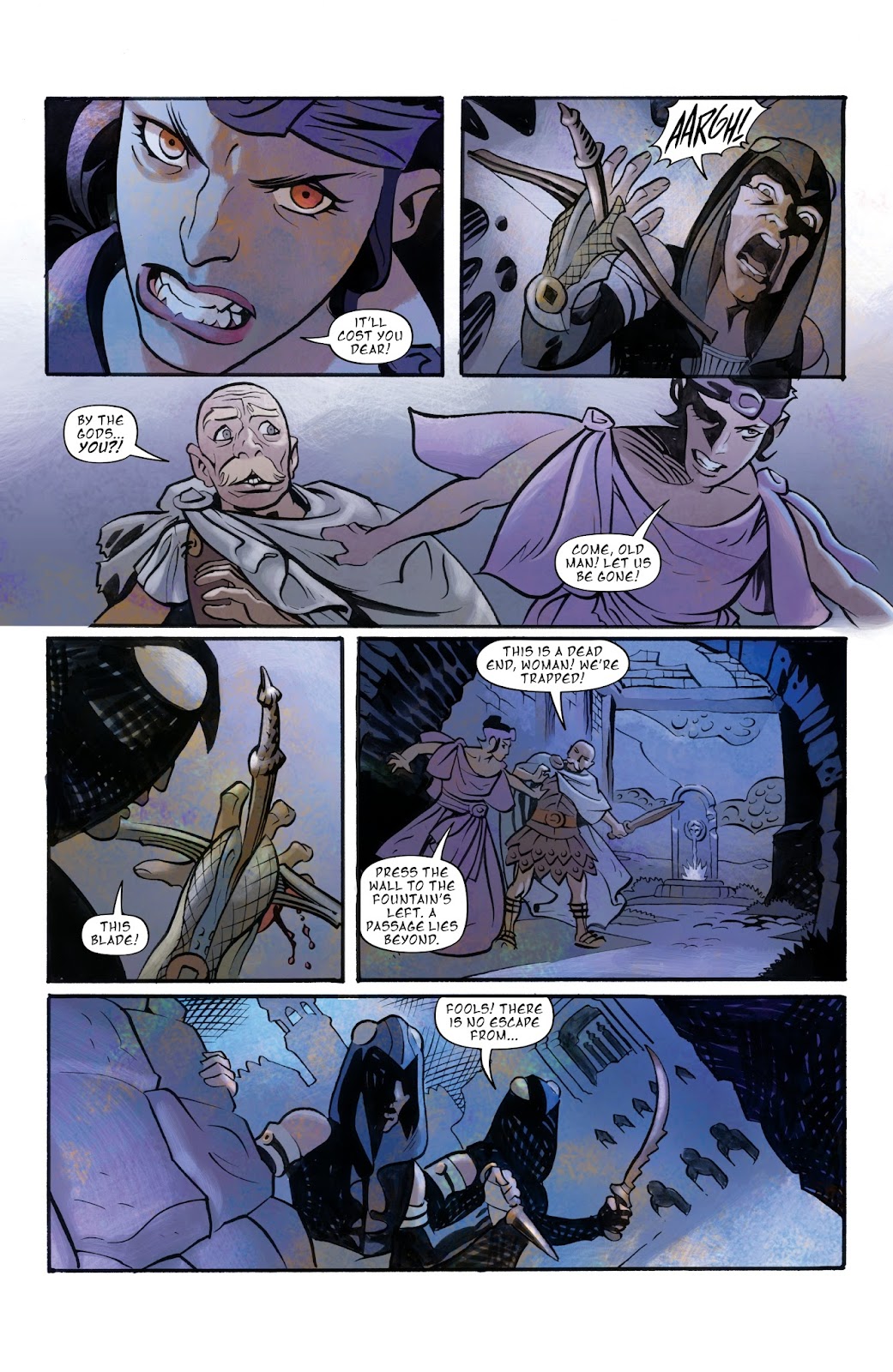 Night's Dominion Season Two issue 1 - Page 18