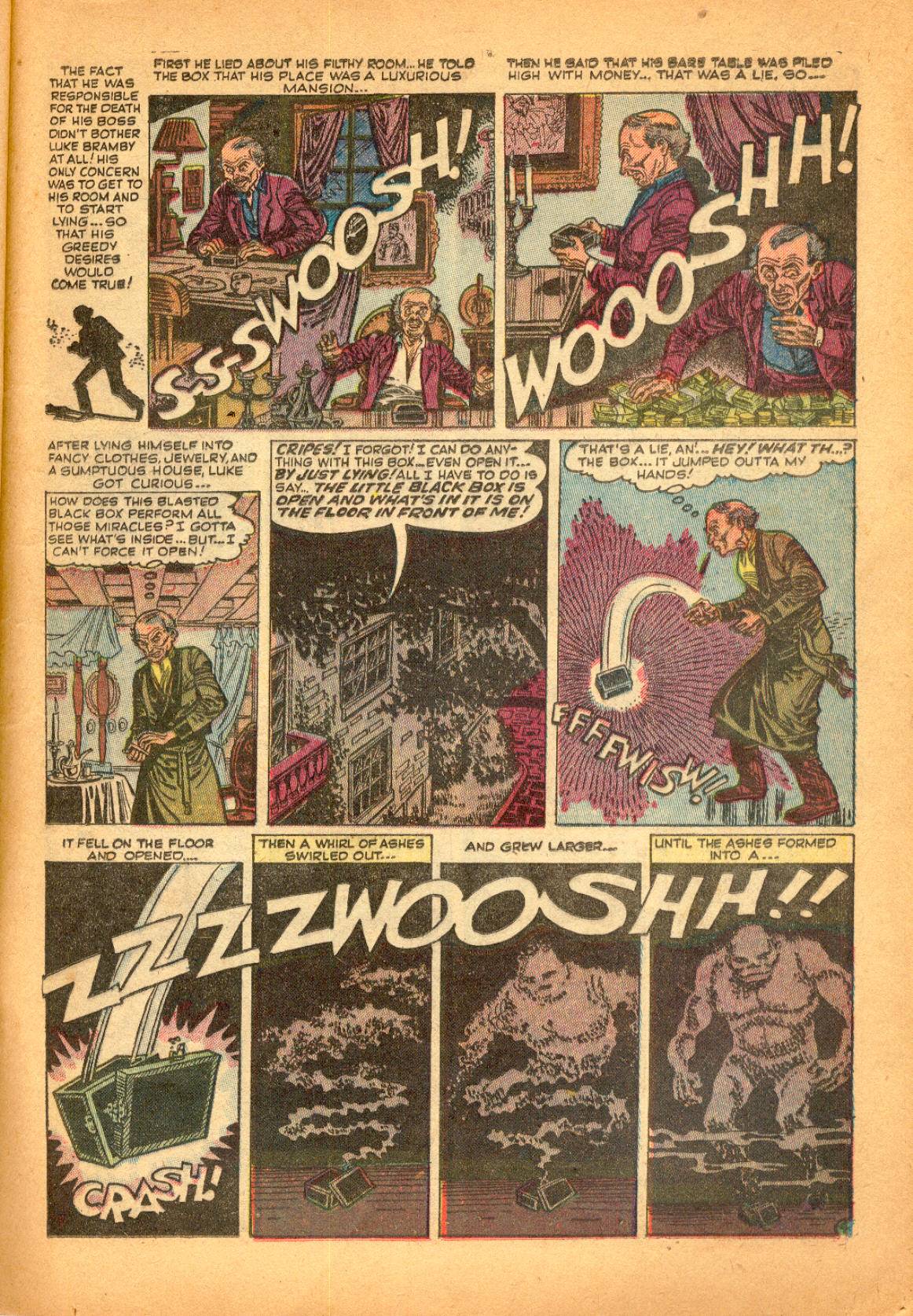 Read online Mystery Tales comic -  Issue #1 - 13