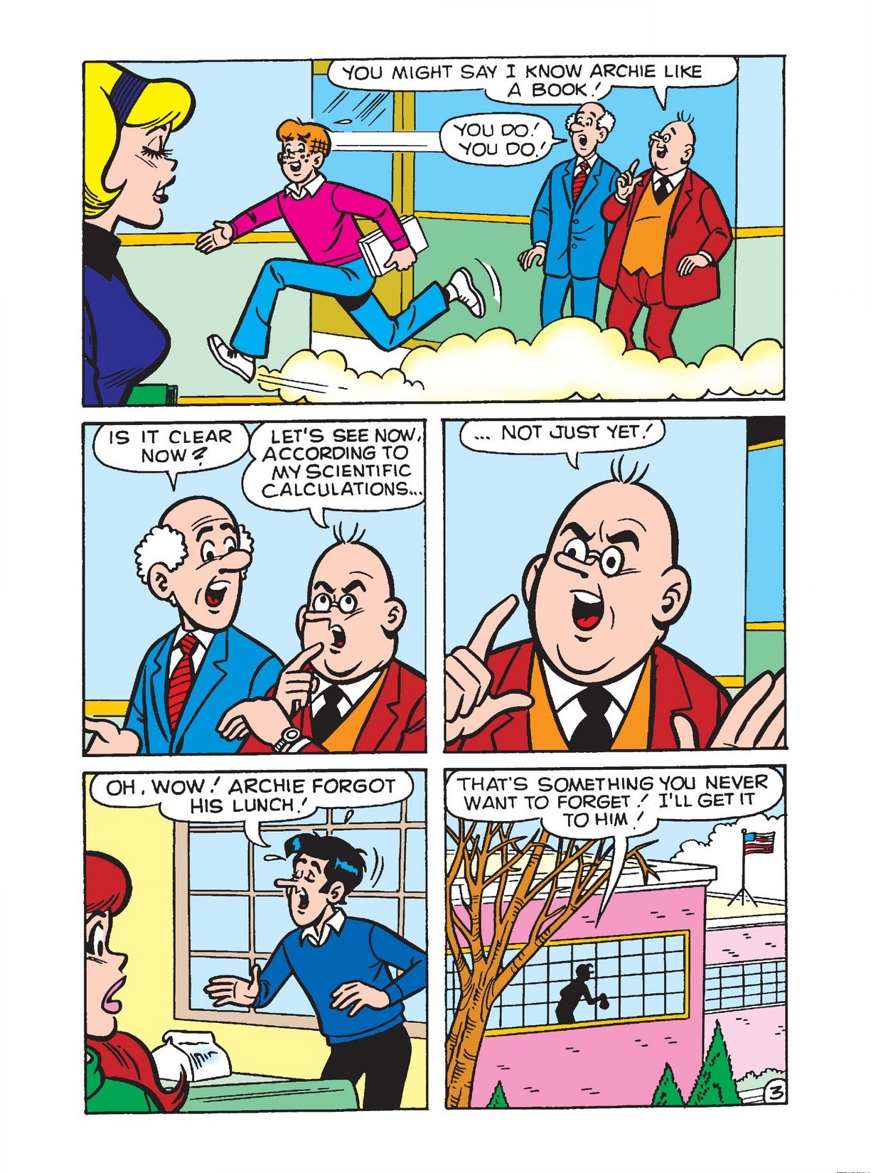 Read online Archie 1000 Page Comics Bonanza comic -  Issue #3 (Part 1) - 90