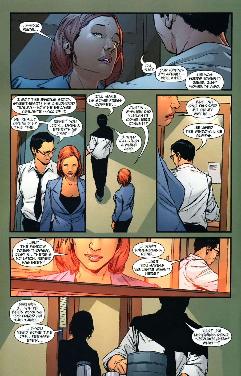 Read online Vigilante (2005) comic -  Issue #6 - 5