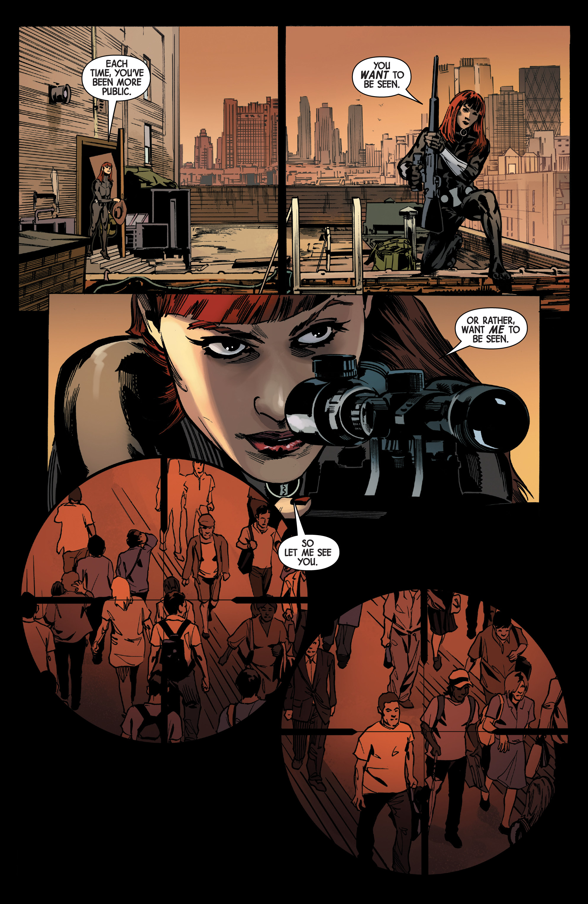 Read online The Web Of Black Widow comic -  Issue #4 - 16