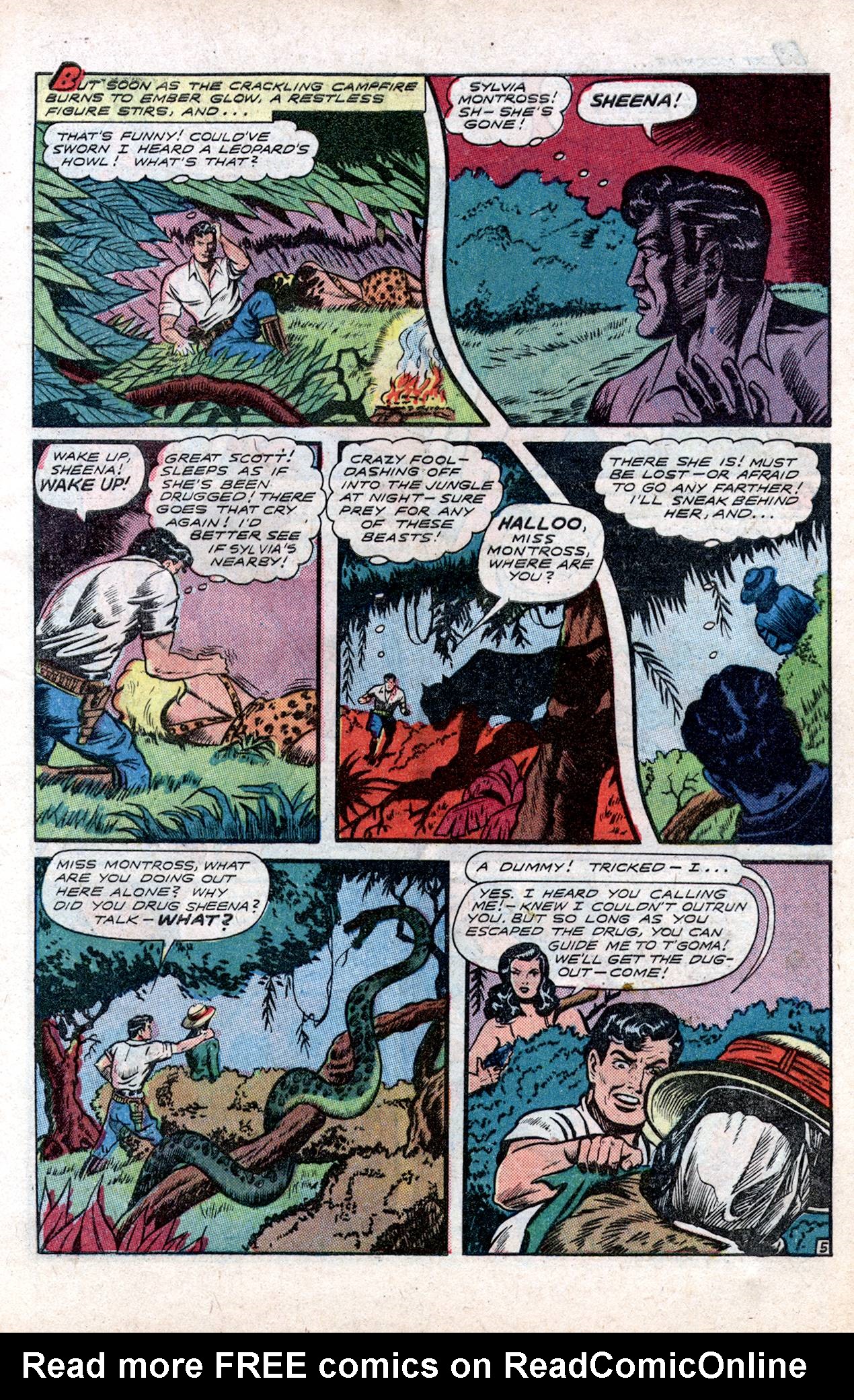 Read online Jumbo Comics comic -  Issue #110 - 7