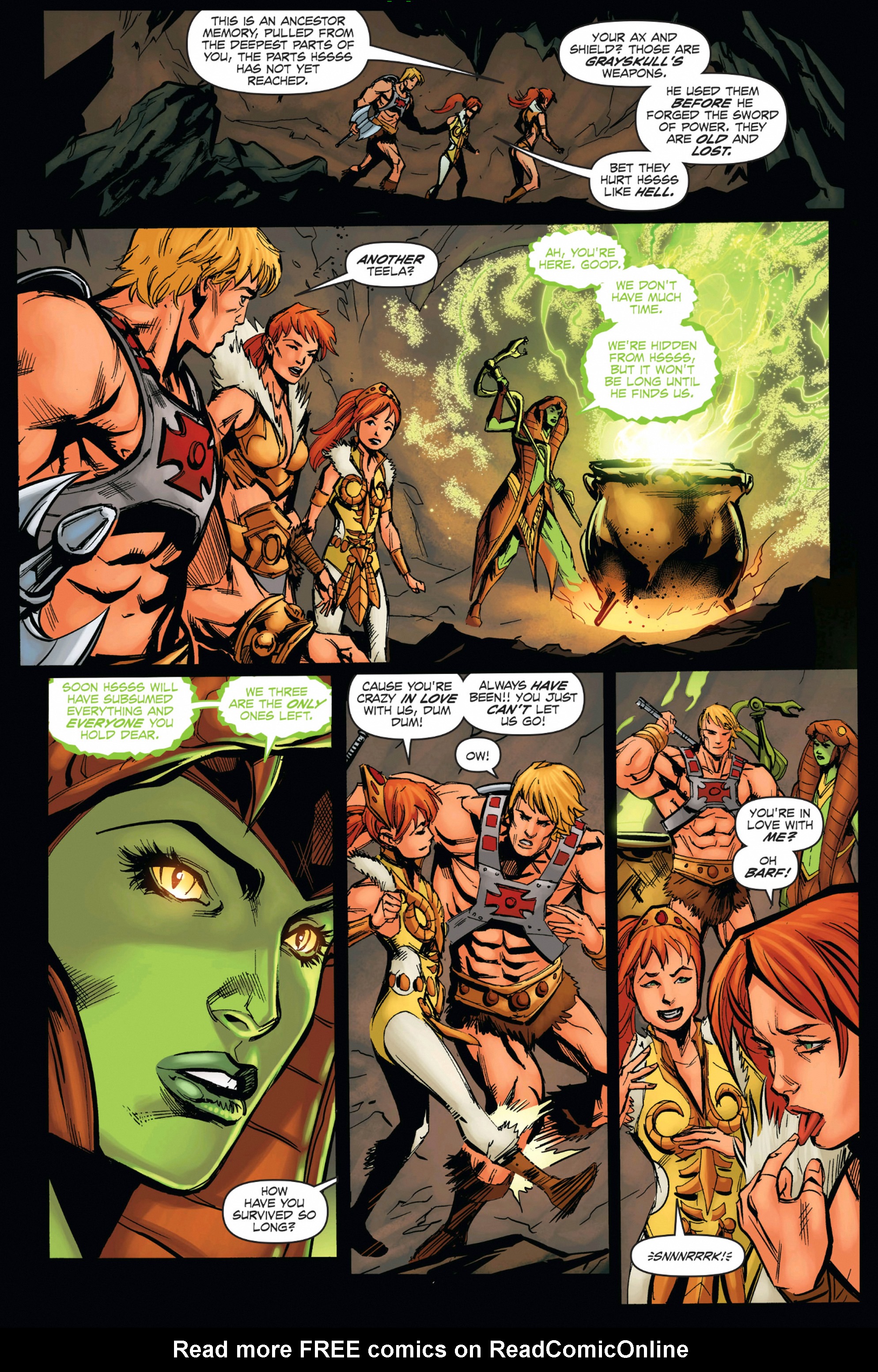 Read online He-Man: The Eternity War comic -  Issue #12 - 18