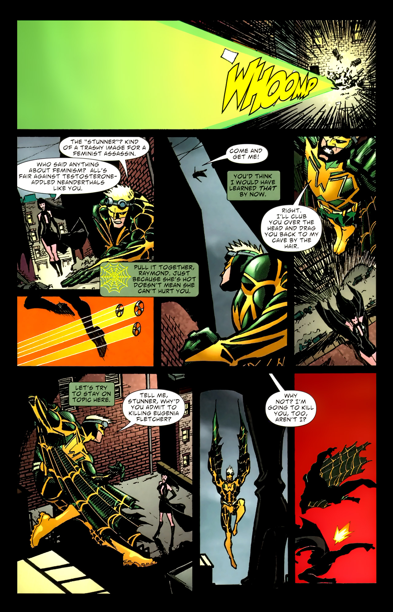 Read online The Web comic -  Issue #6 - 14