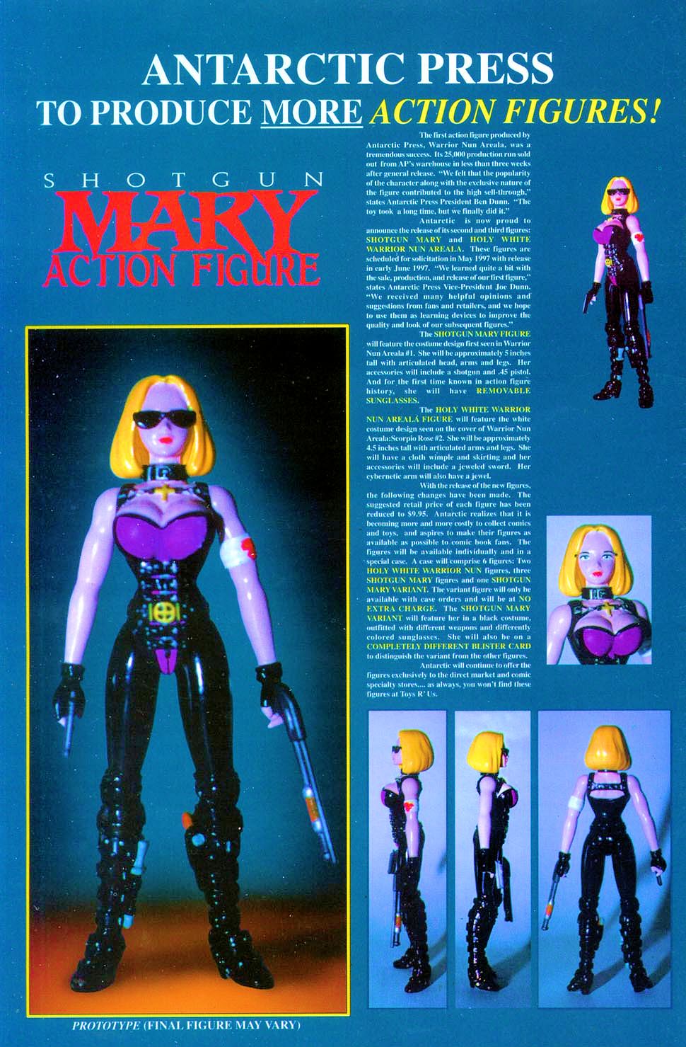 Read online Shotgun Mary: Blood Lore comic -  Issue #2 - 27