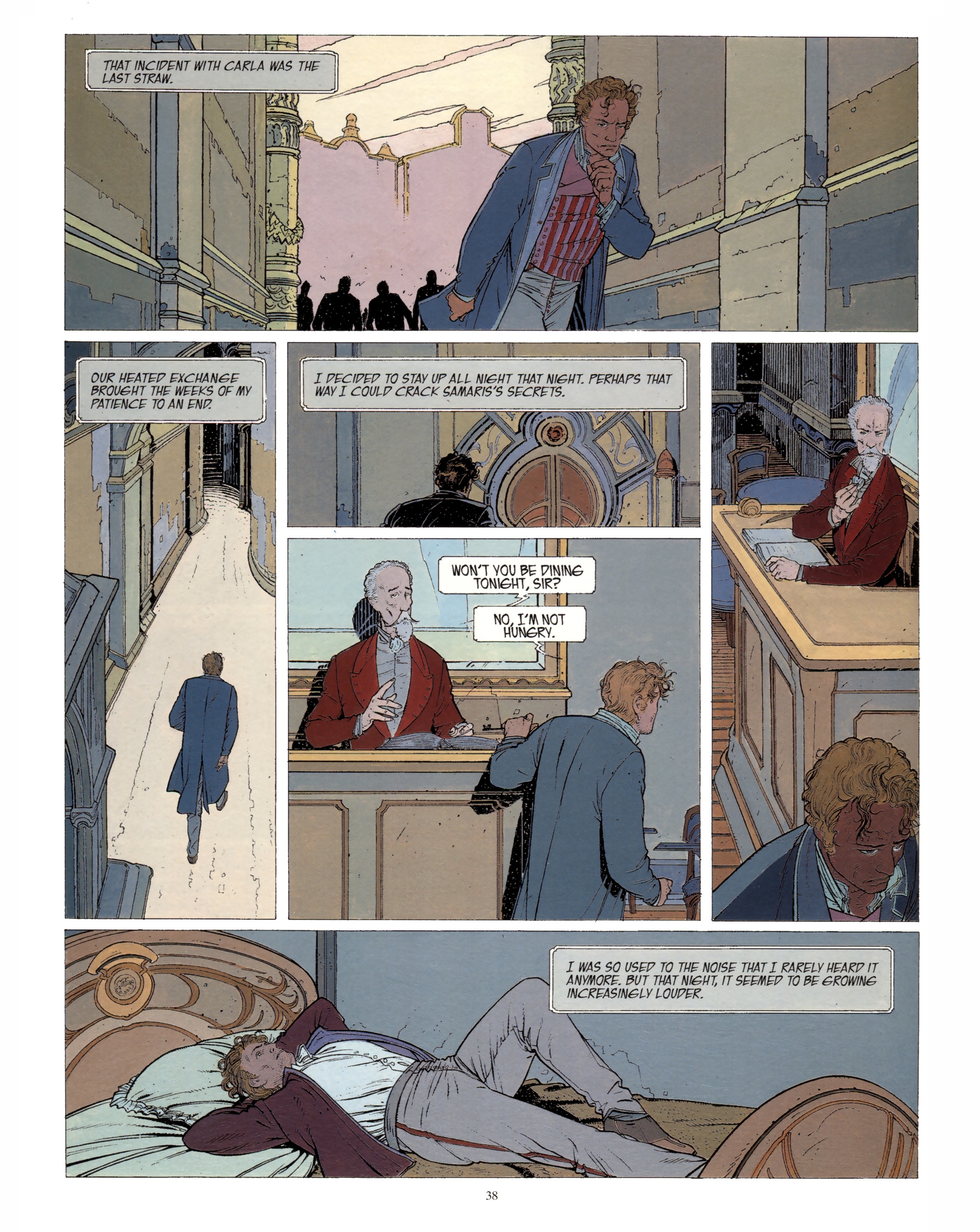 Read online Samaris comic -  Issue # TPB - 39