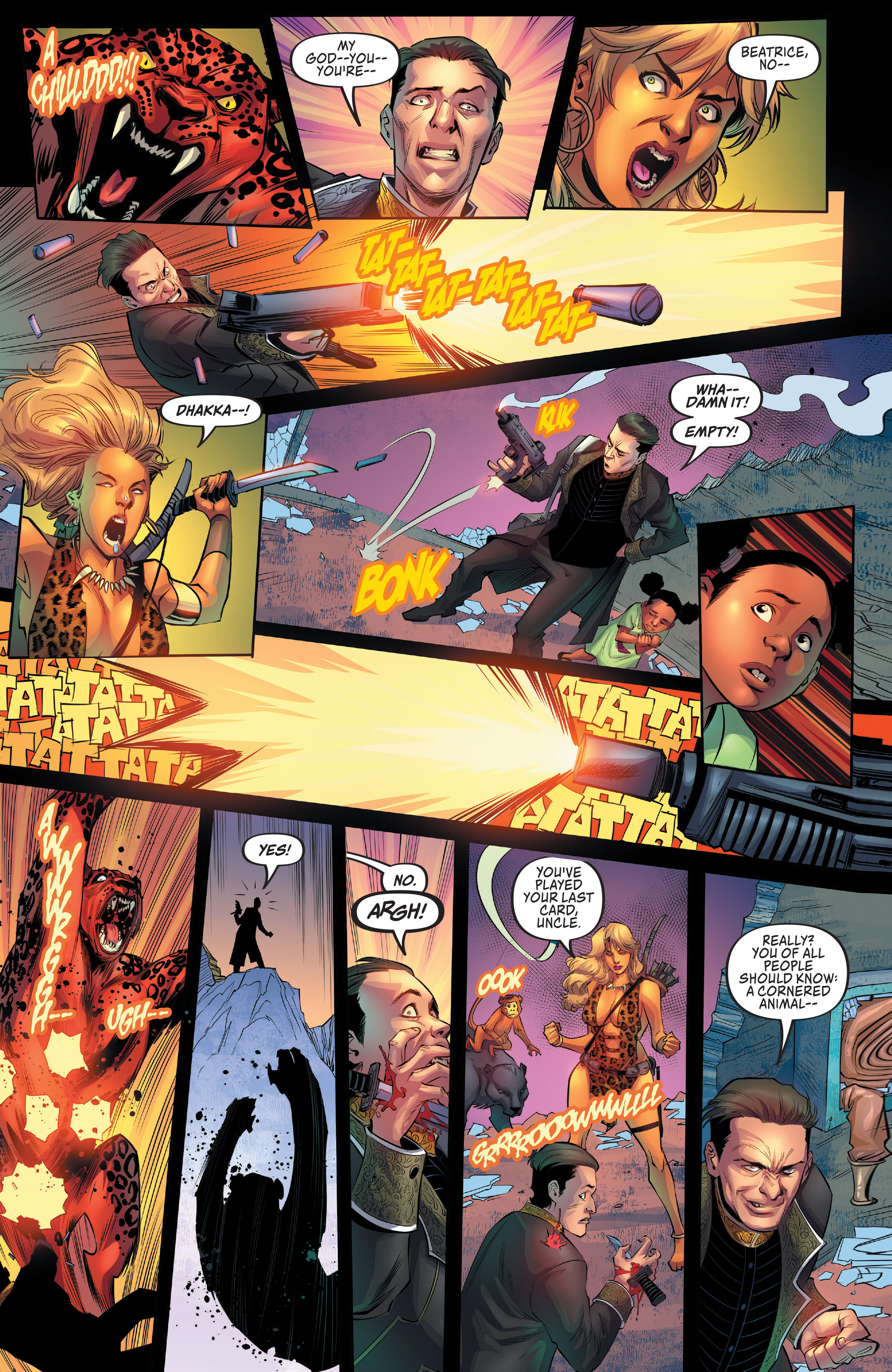 Read online Sheena: Queen of the Jungle (2021) comic -  Issue #5 - 23