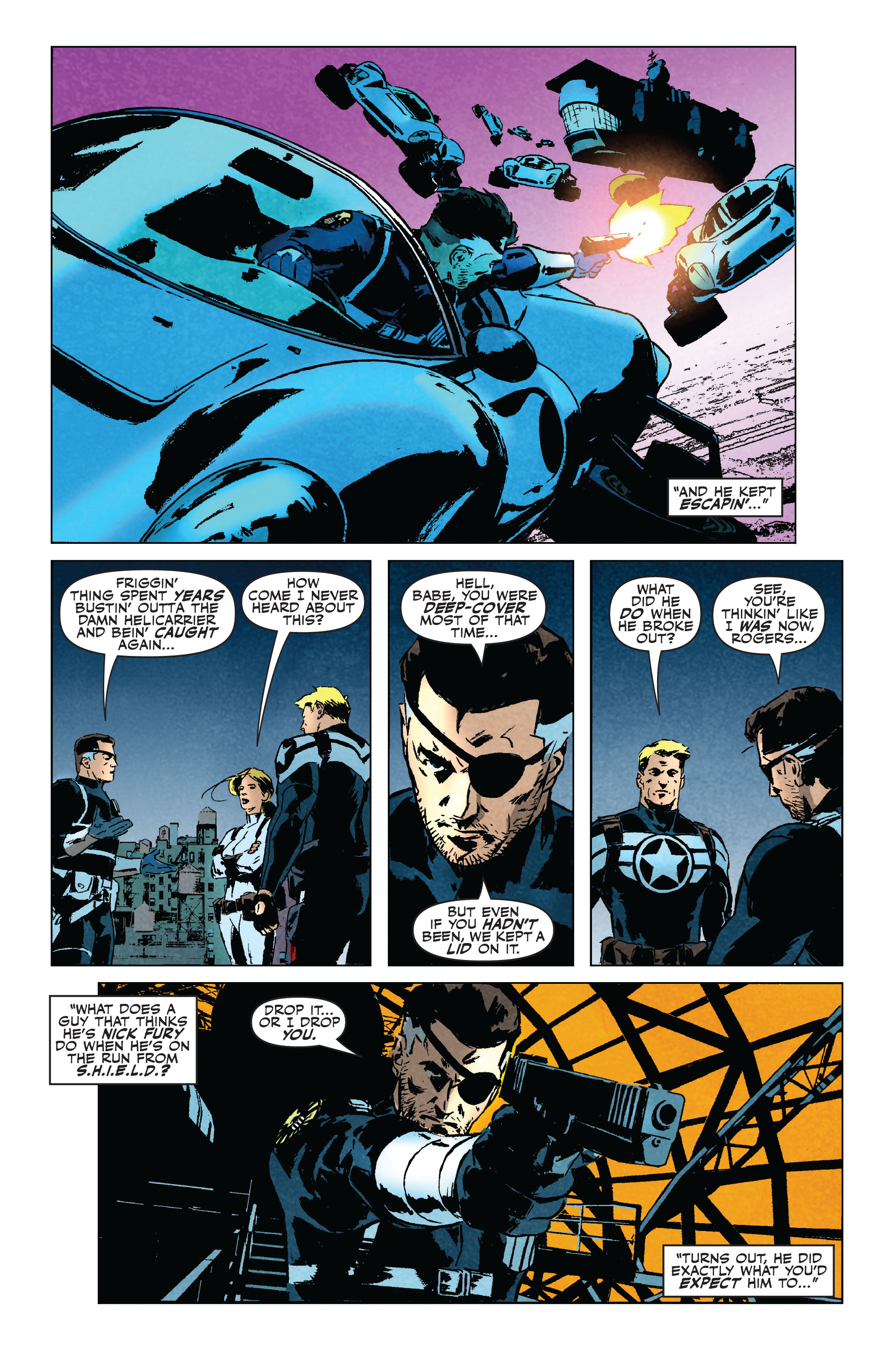 Read online Secret Avengers (2010) comic -  Issue #5 - 12