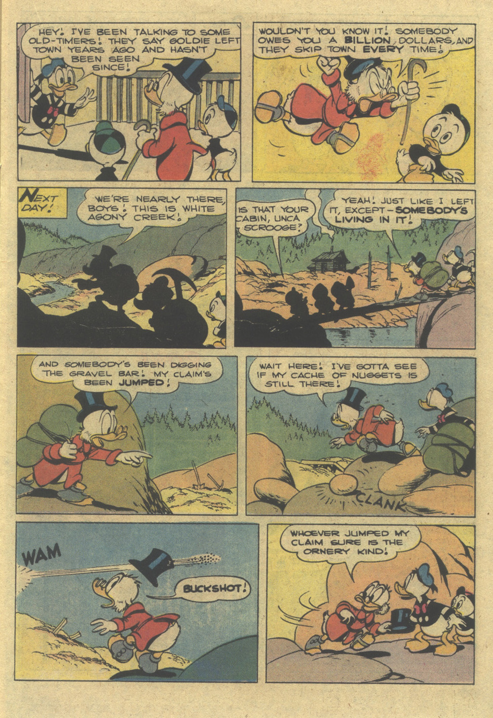 Read online Uncle Scrooge (1953) comic -  Issue #142 - 15