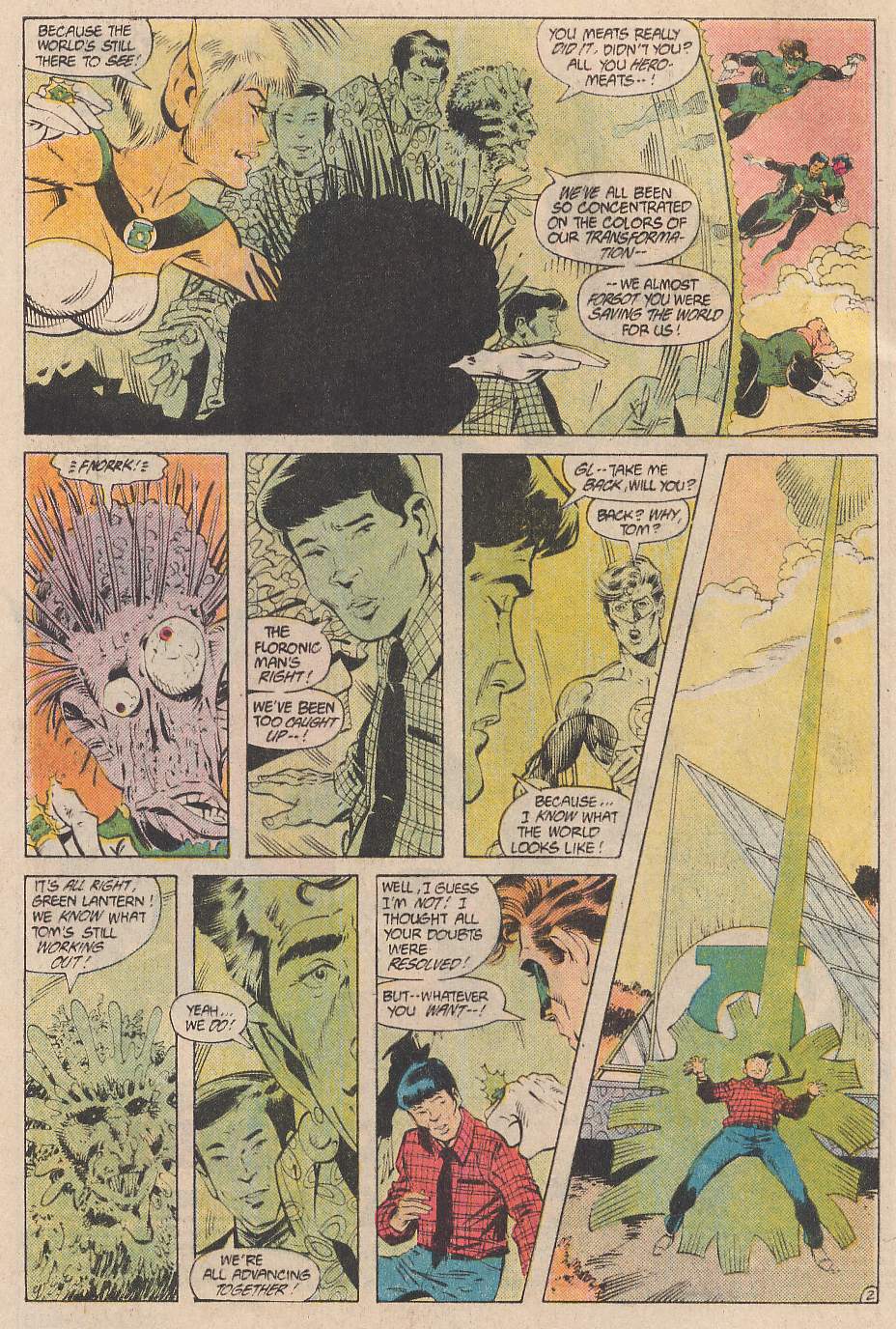 Green Lantern (1960) Issue #221 #224 - English 3