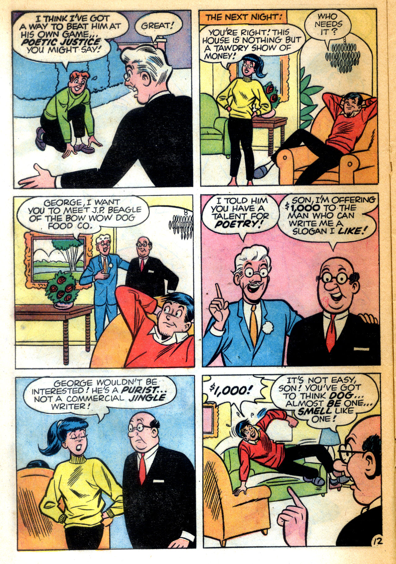 Read online Life With Archie (1958) comic -  Issue #34 - 16