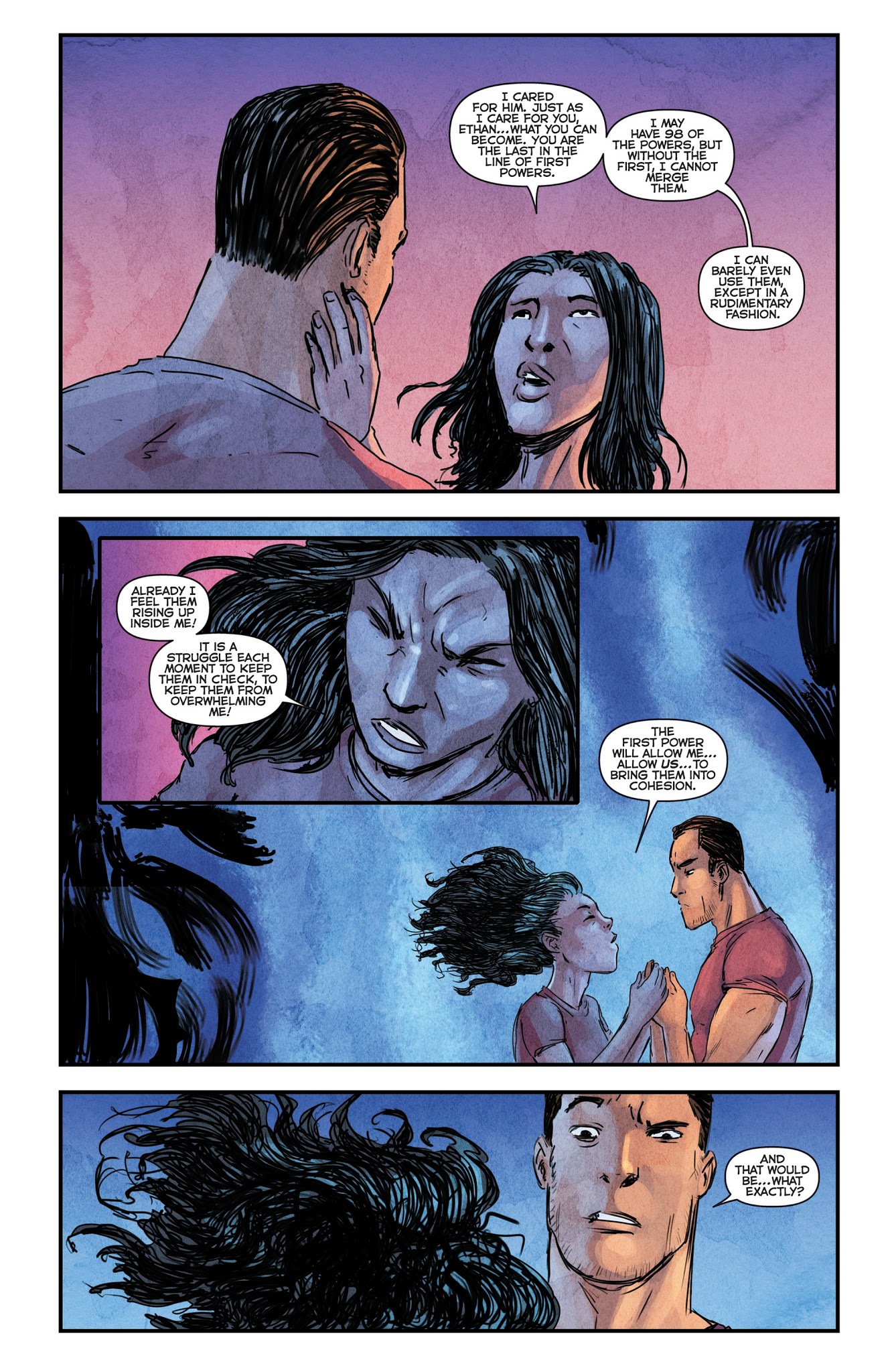 Read online Medisin comic -  Issue #5 - 20