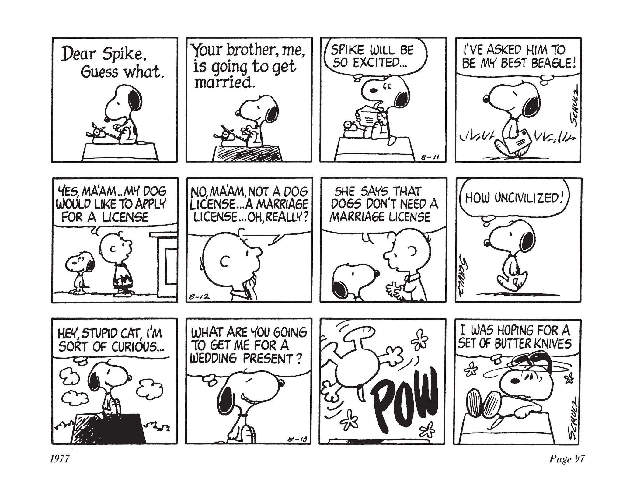 Read online The Complete Peanuts comic -  Issue # TPB 14 - 114