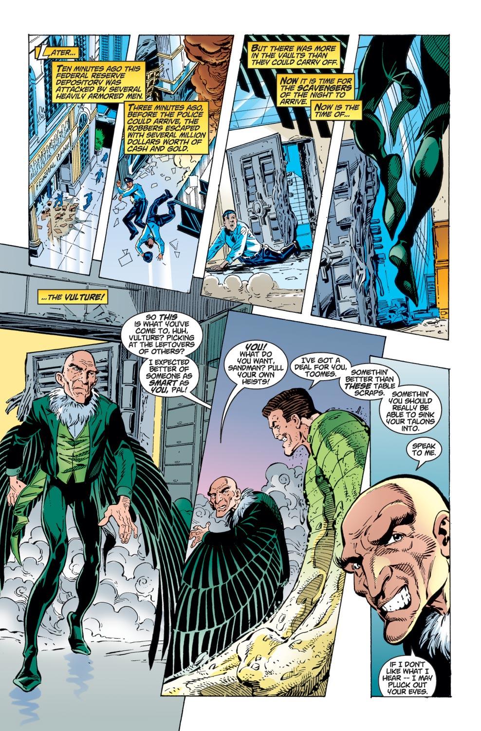 Read online The Amazing Spider-Man (1999) comic -  Issue #12 - 11