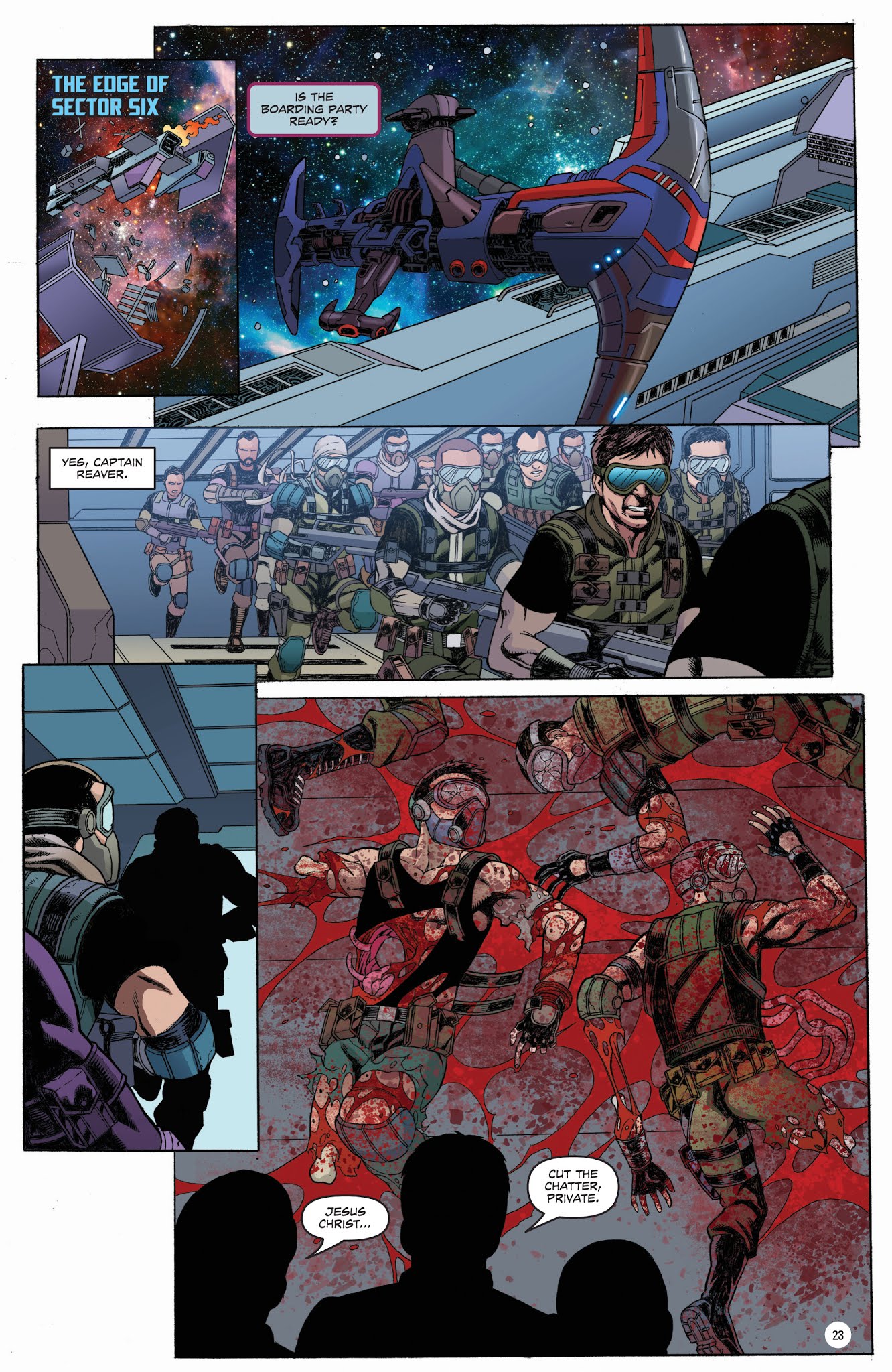 Read online The Black Sable comic -  Issue # _TPB (Part 1) - 23