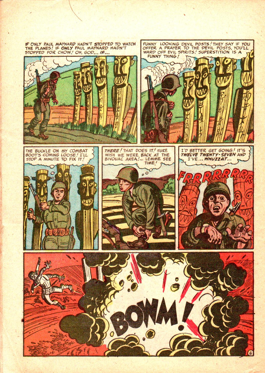 Read online Frontline Combat comic -  Issue #5 - 32