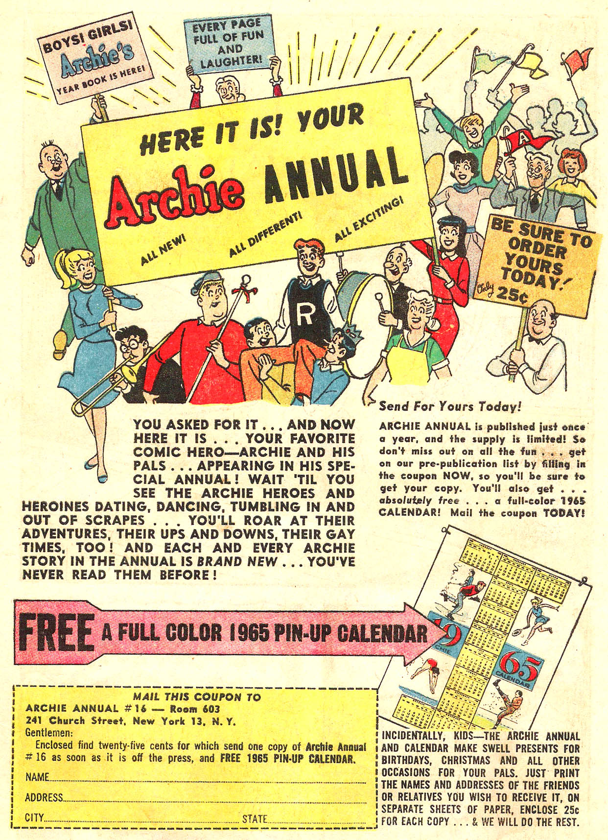 Read online Pep Comics comic -  Issue #171 - 19