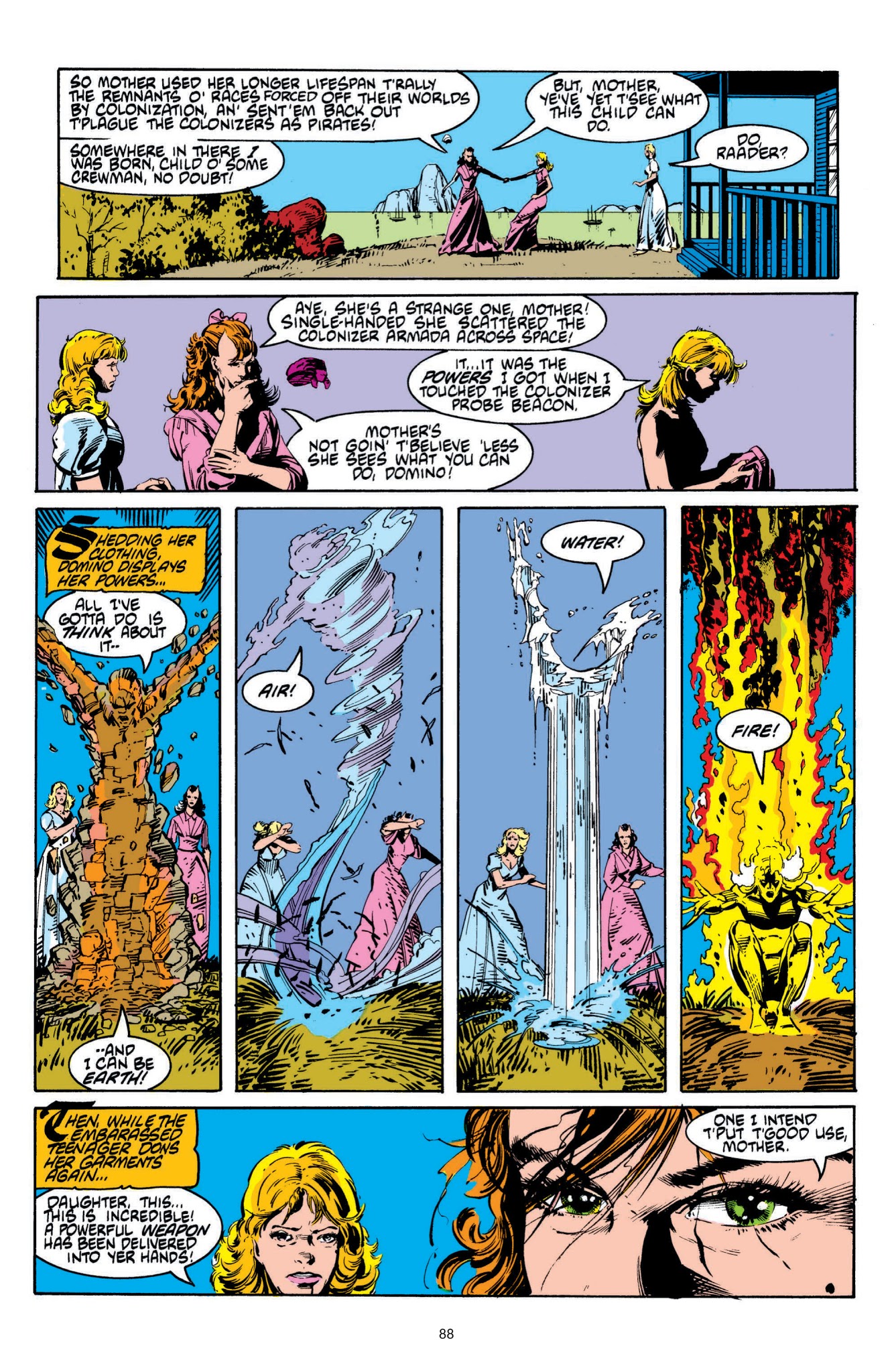 Read online Swords of the Swashbucklers comic -  Issue # TPB - 82