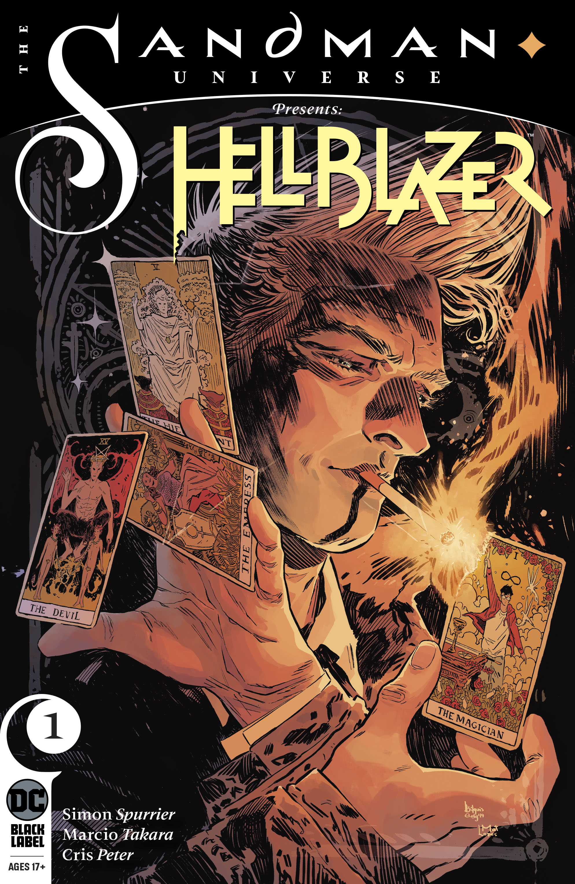 Read online The Sandman Universe Presents: Hellblazer comic -  Issue # Full - 1