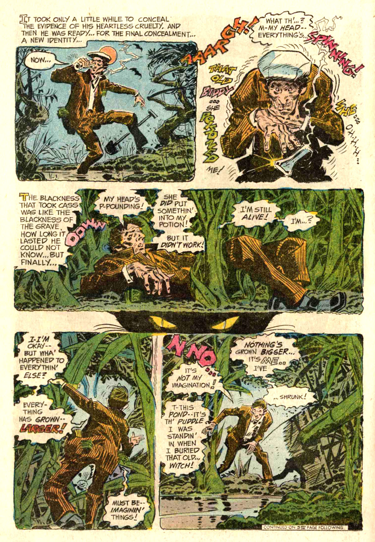 Read online House of Mystery (1951) comic -  Issue #241 - 12