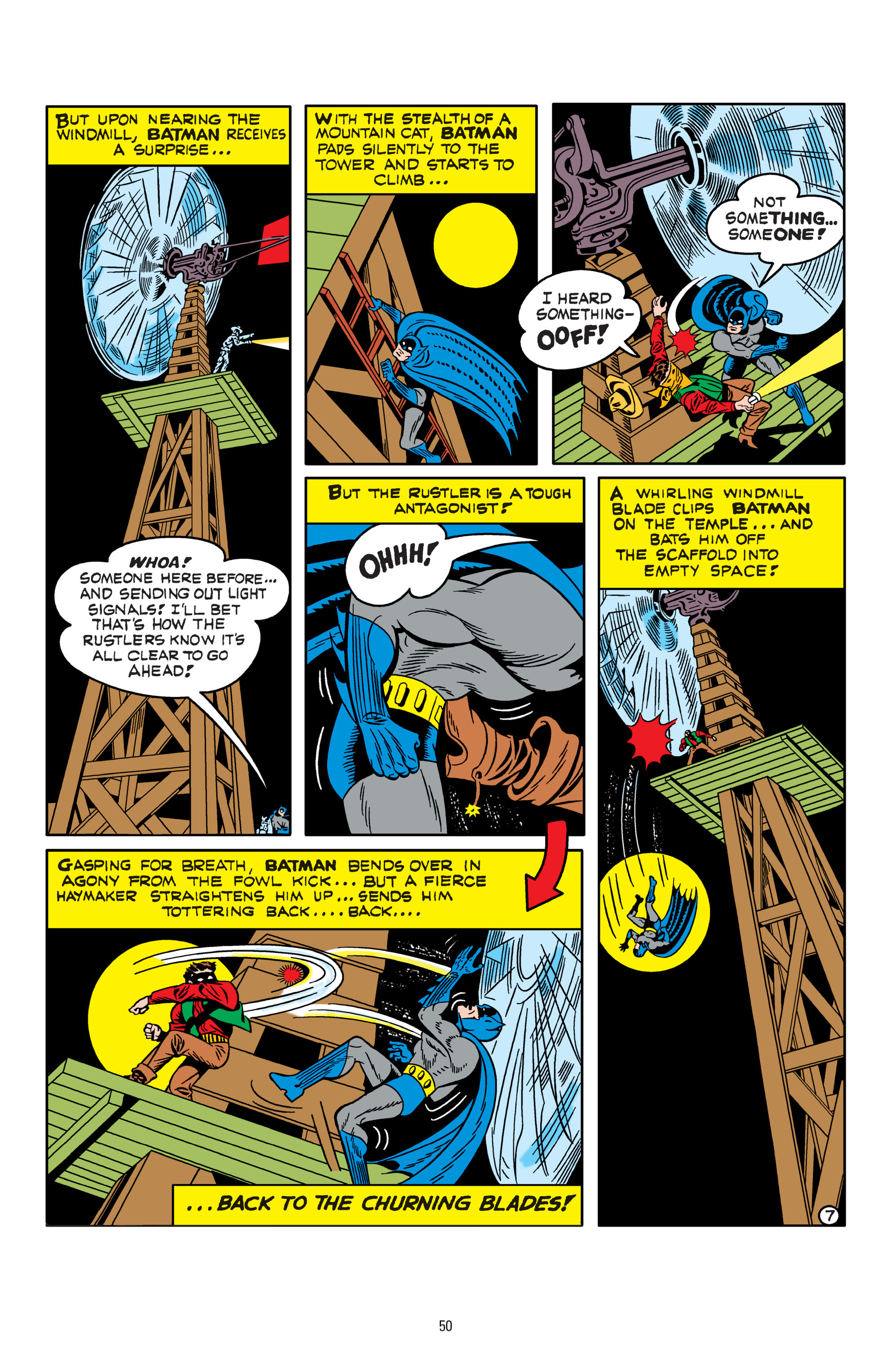Read online Batman: The Golden Age Omnibus comic -  Issue # TPB 6 (Part 1) - 50