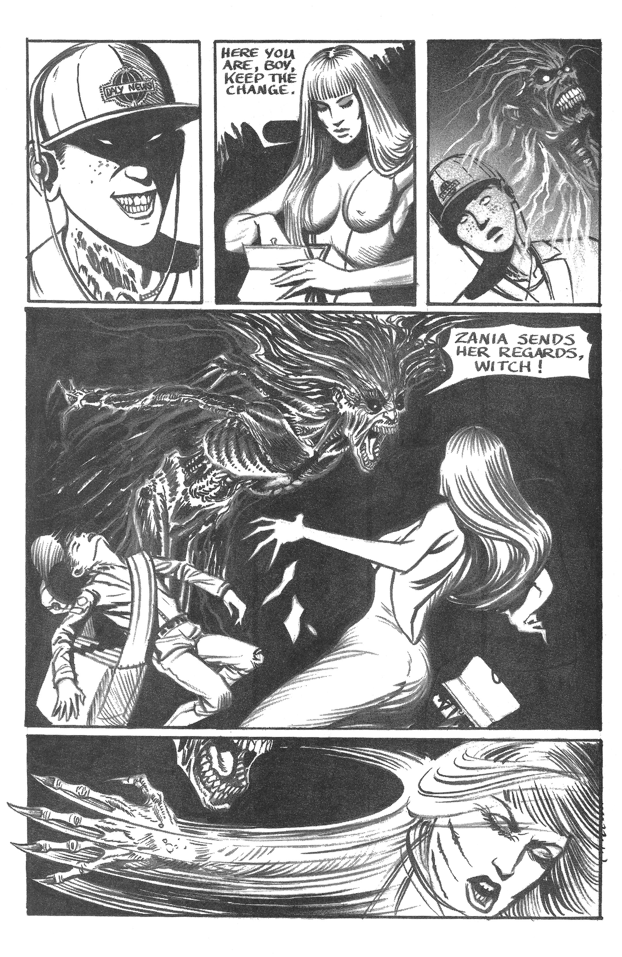 Read online Warlock 5 comic -  Issue #3 - 5