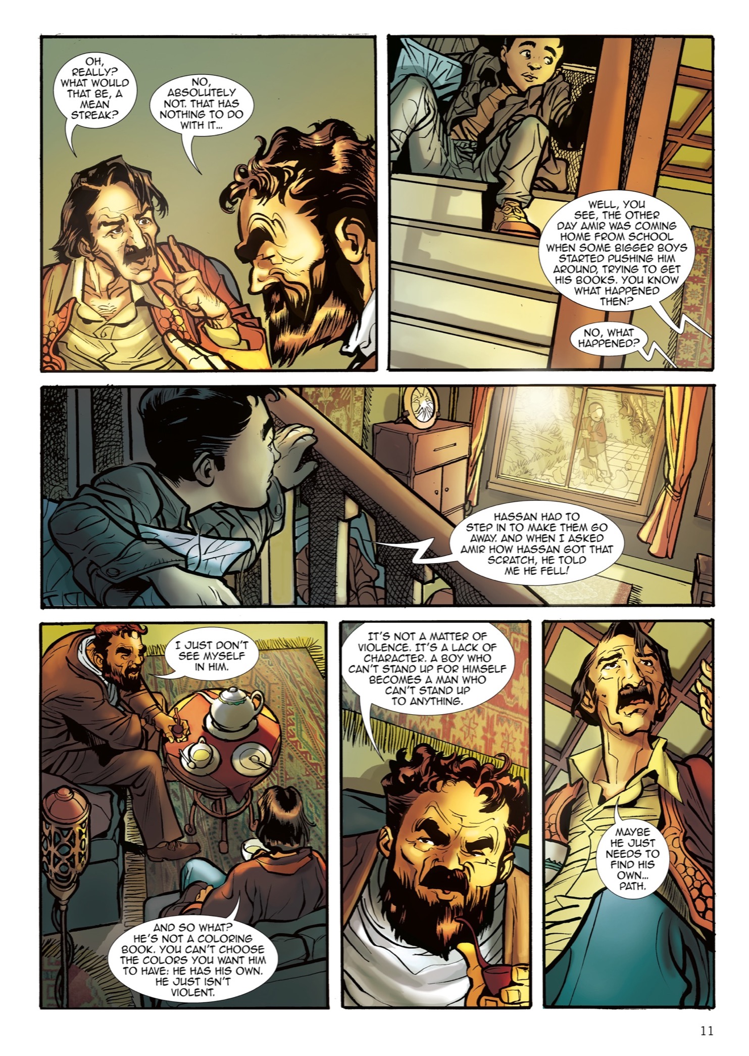 Read online The Kite Runner comic -  Issue # TPB - 12