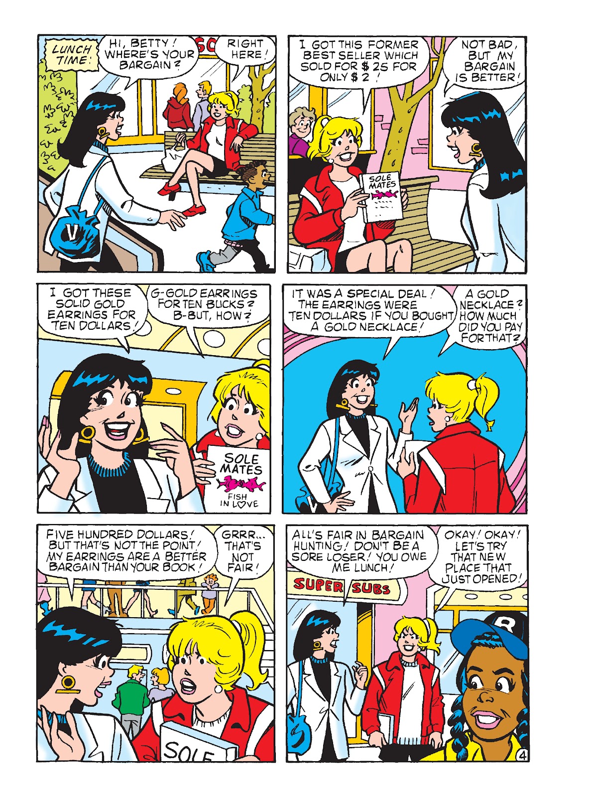 Betty and Veronica Double Digest issue 300 - Page 125