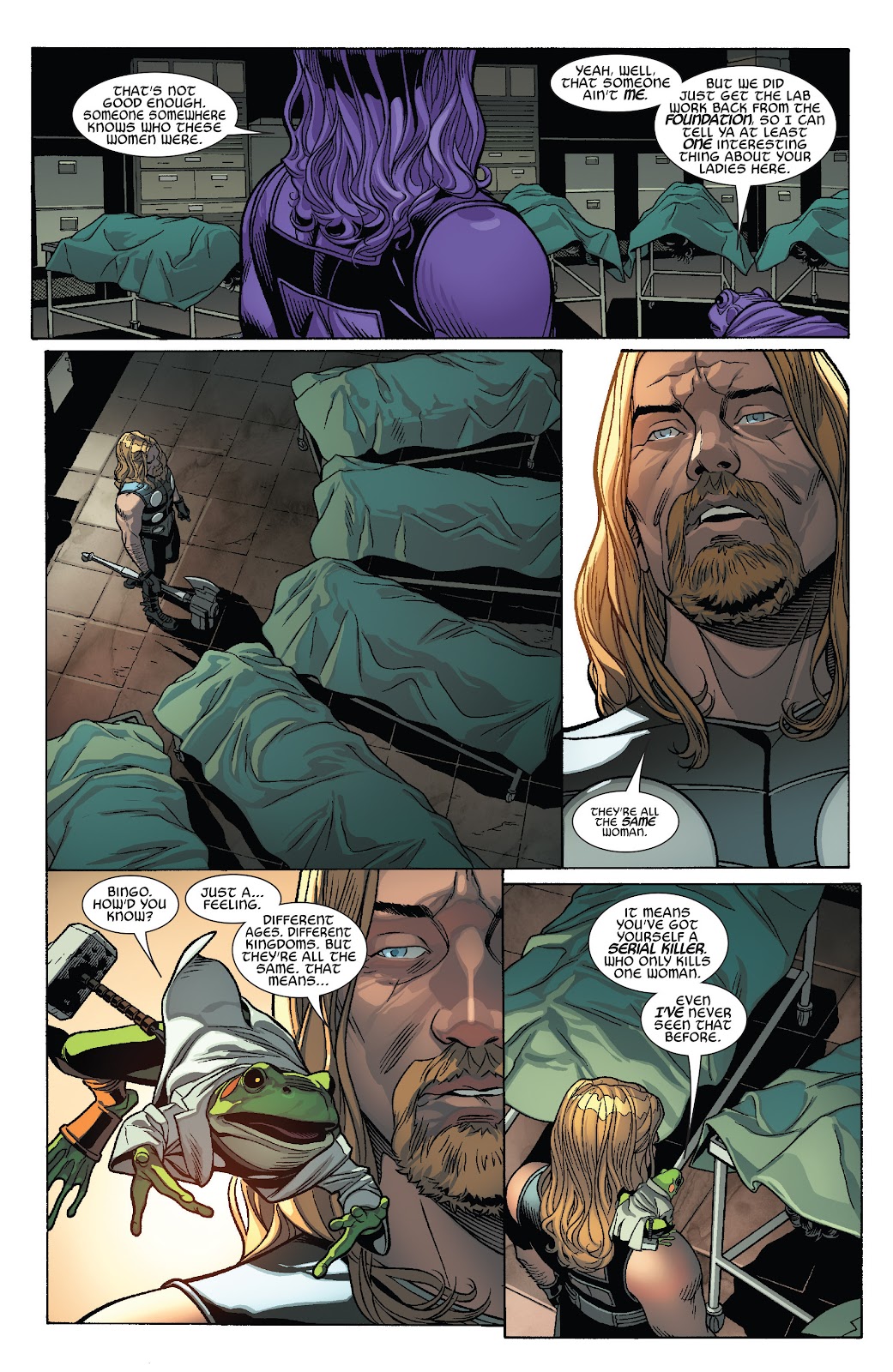 Thors issue 1 - Page 14
