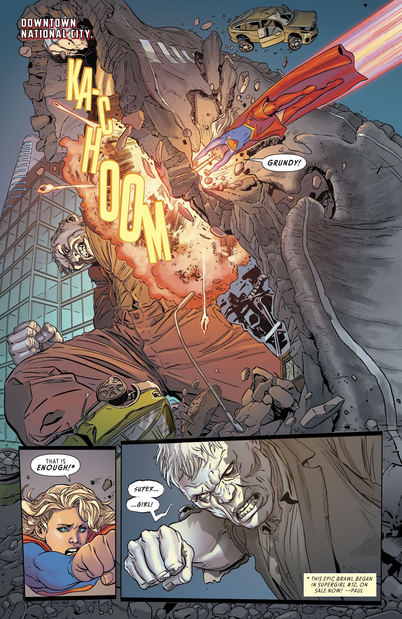 Read online Supergirl (2016) comic -  Issue # Annual 1 - 3