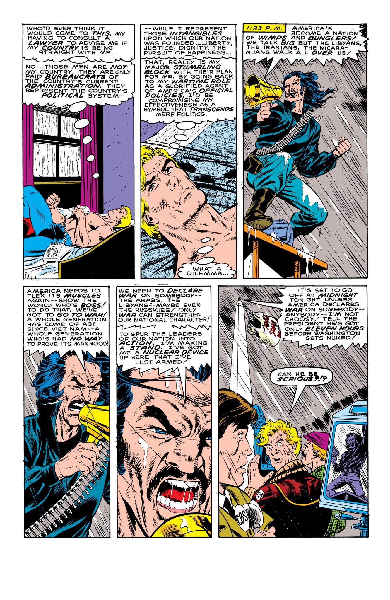 Read online Captain America Epic Collection comic -  Issue # Justice is Served (Part 5) - 94