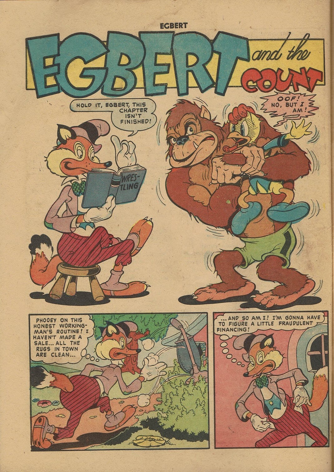 Read online Egbert comic -  Issue #16 - 28