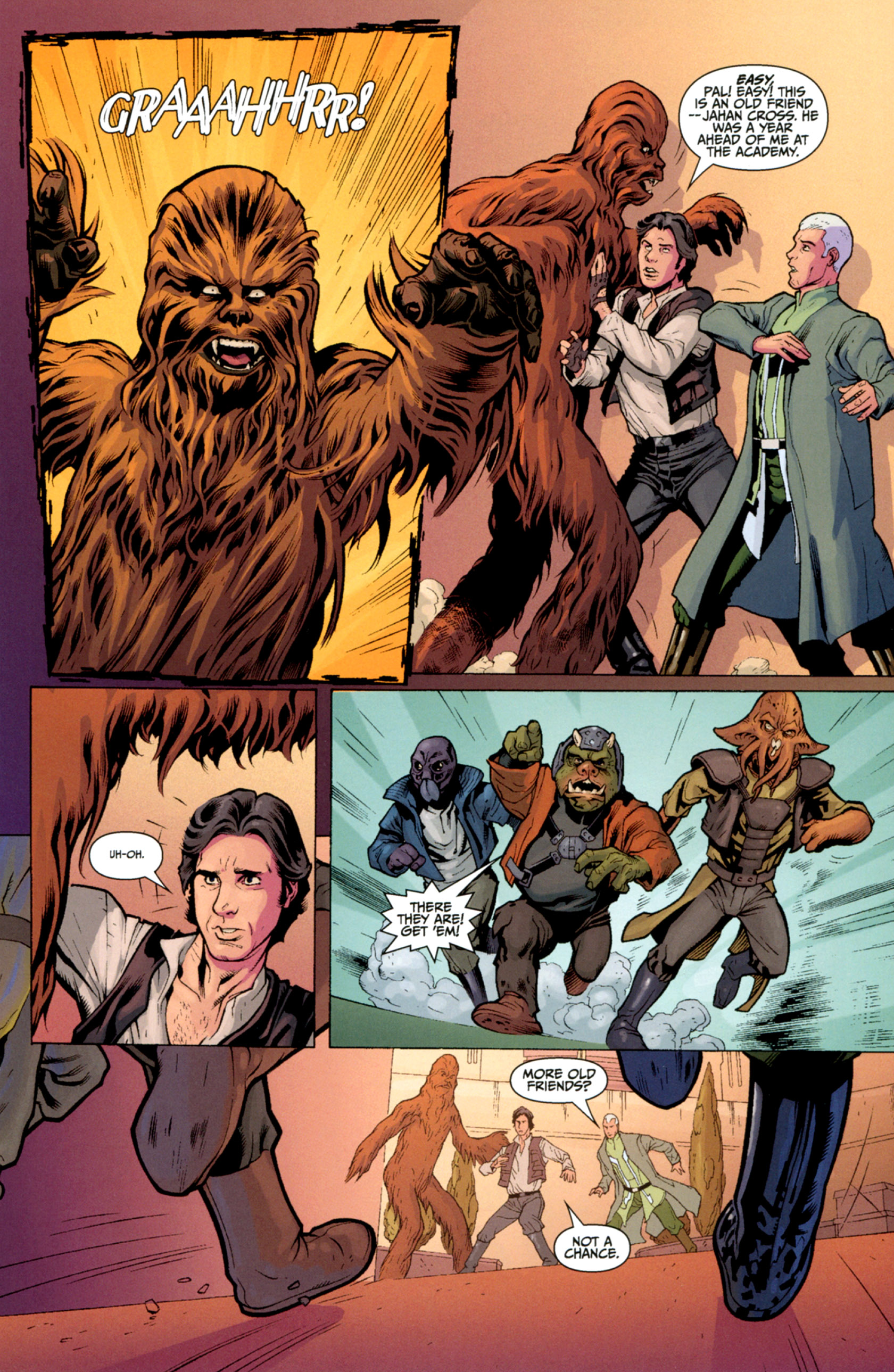 Read online Star Wars: Agent Of The Empire - Iron Eclipse comic -  Issue #1 - 19