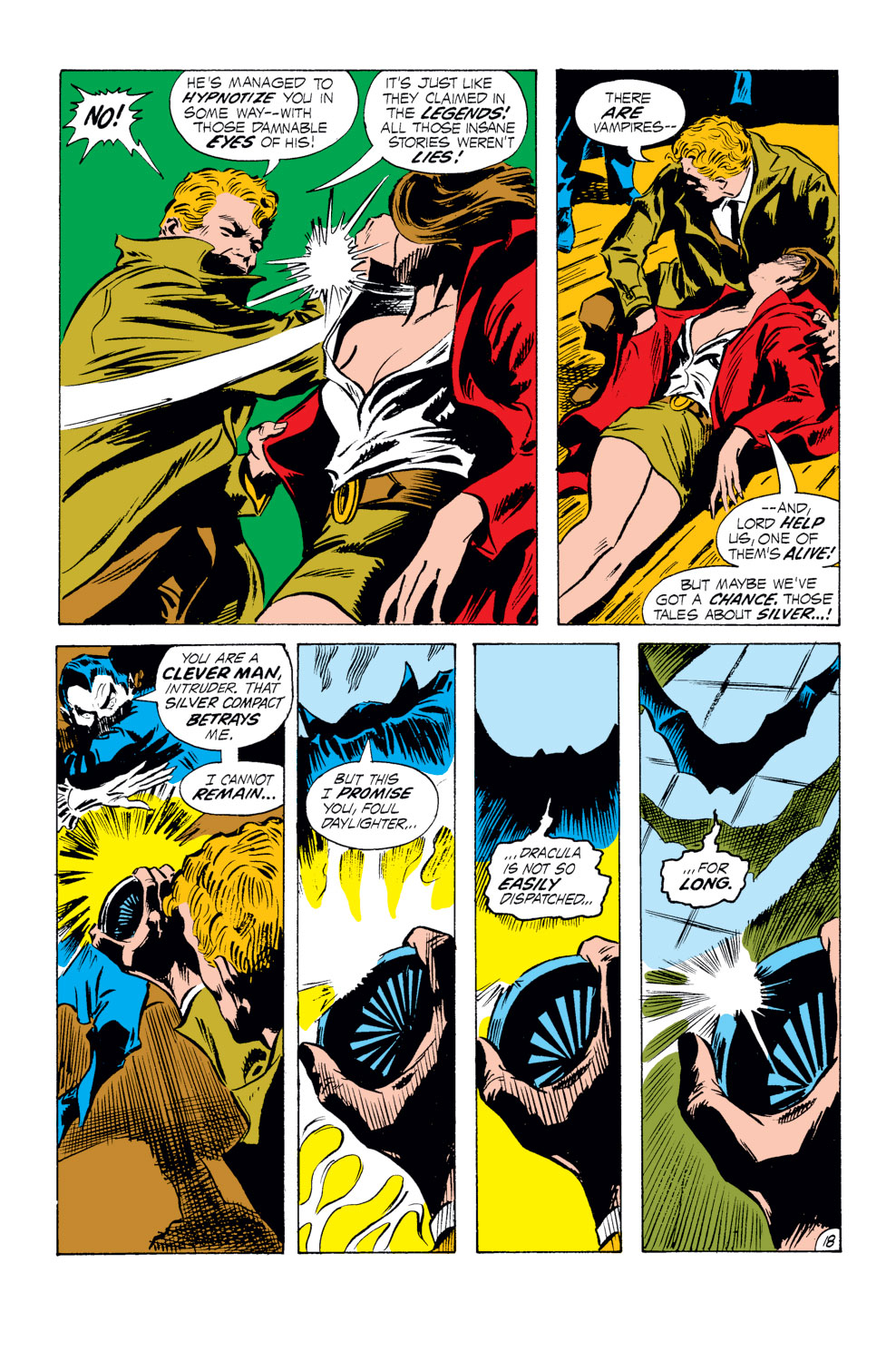 Read online Tomb of Dracula (1972) comic -  Issue #1 - 19