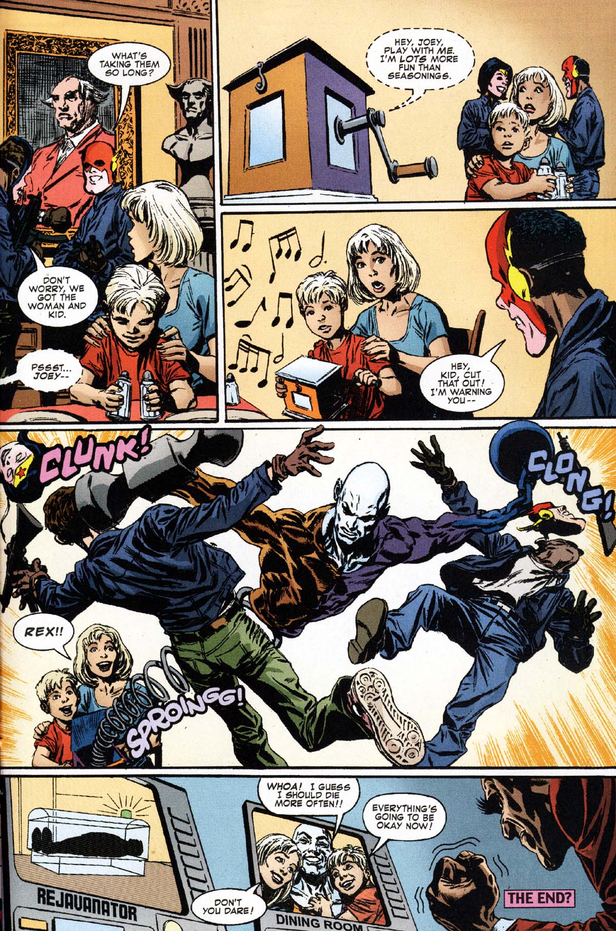 Read online JLA/JSA Secret Files and Origins comic -  Issue # Full - 45