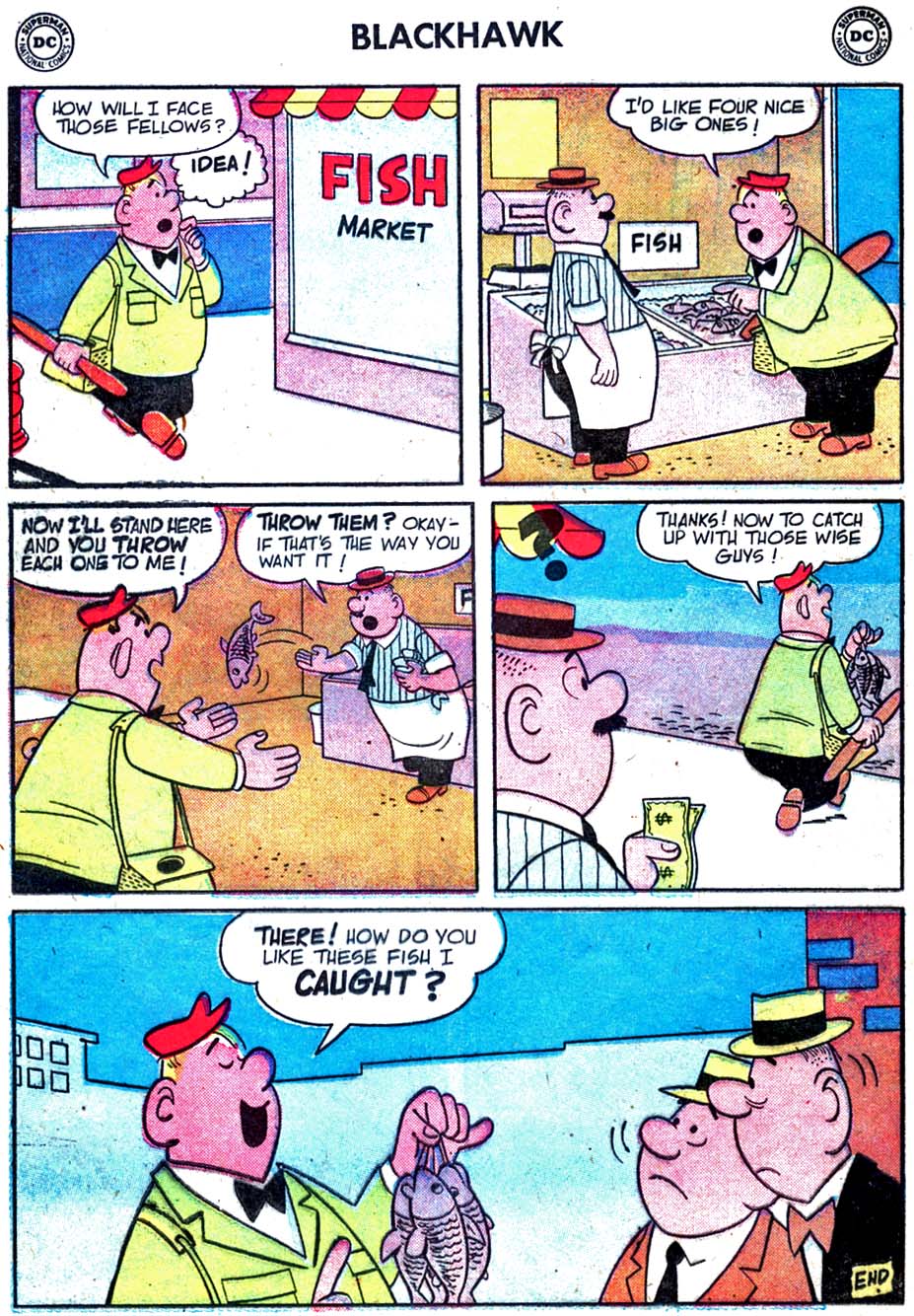 Read online Blackhawk (1957) comic -  Issue #119 - 24