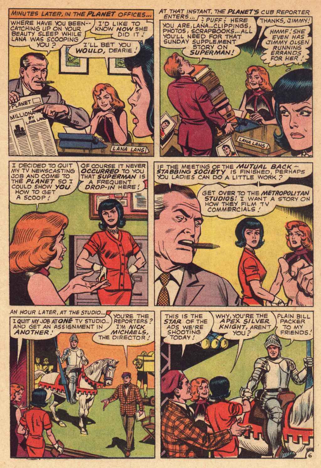 Read online Superman's Girl Friend, Lois Lane comic -  Issue #79 - 25