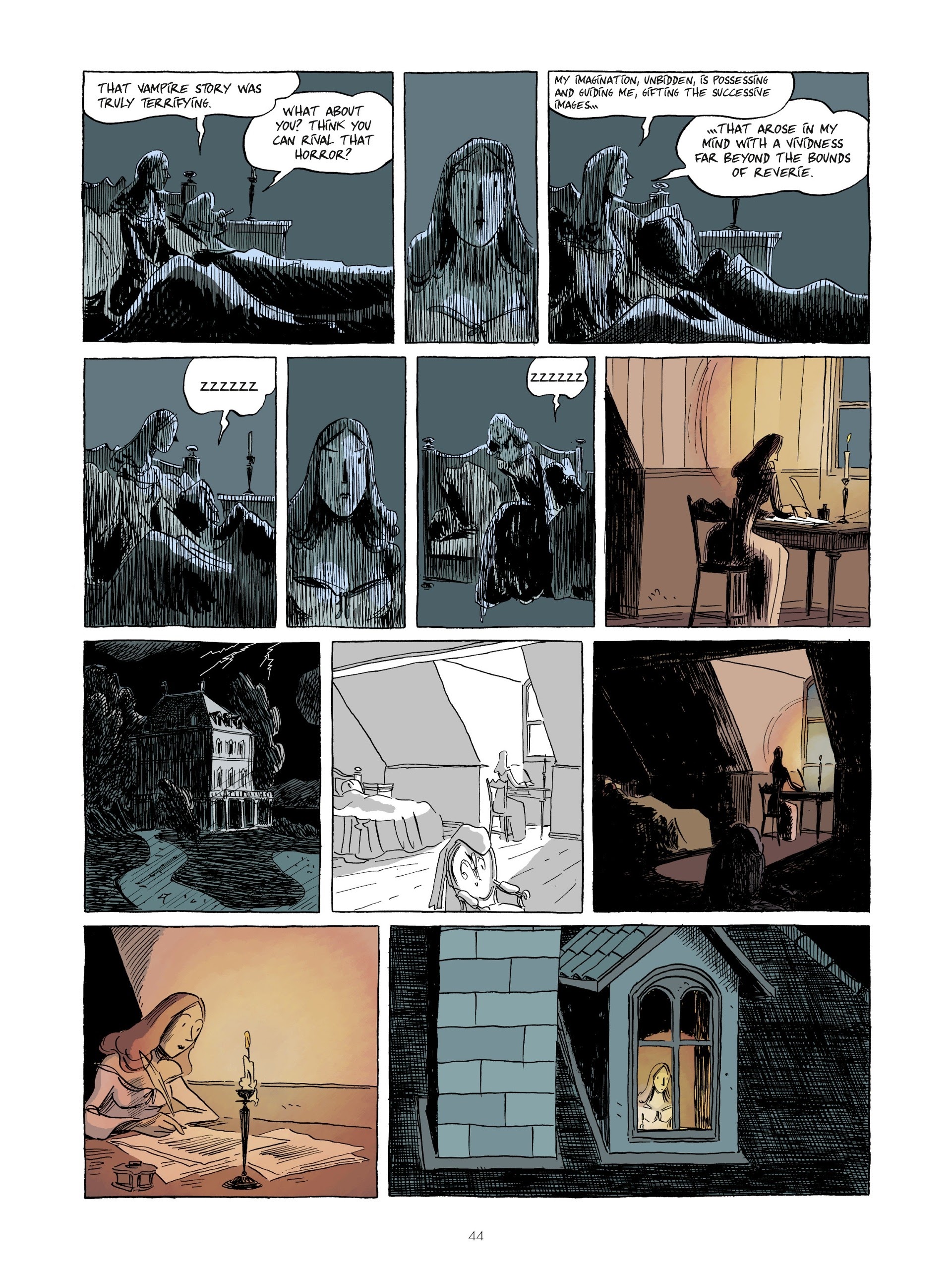 Read online Shelley comic -  Issue # TPB 2 - 42
