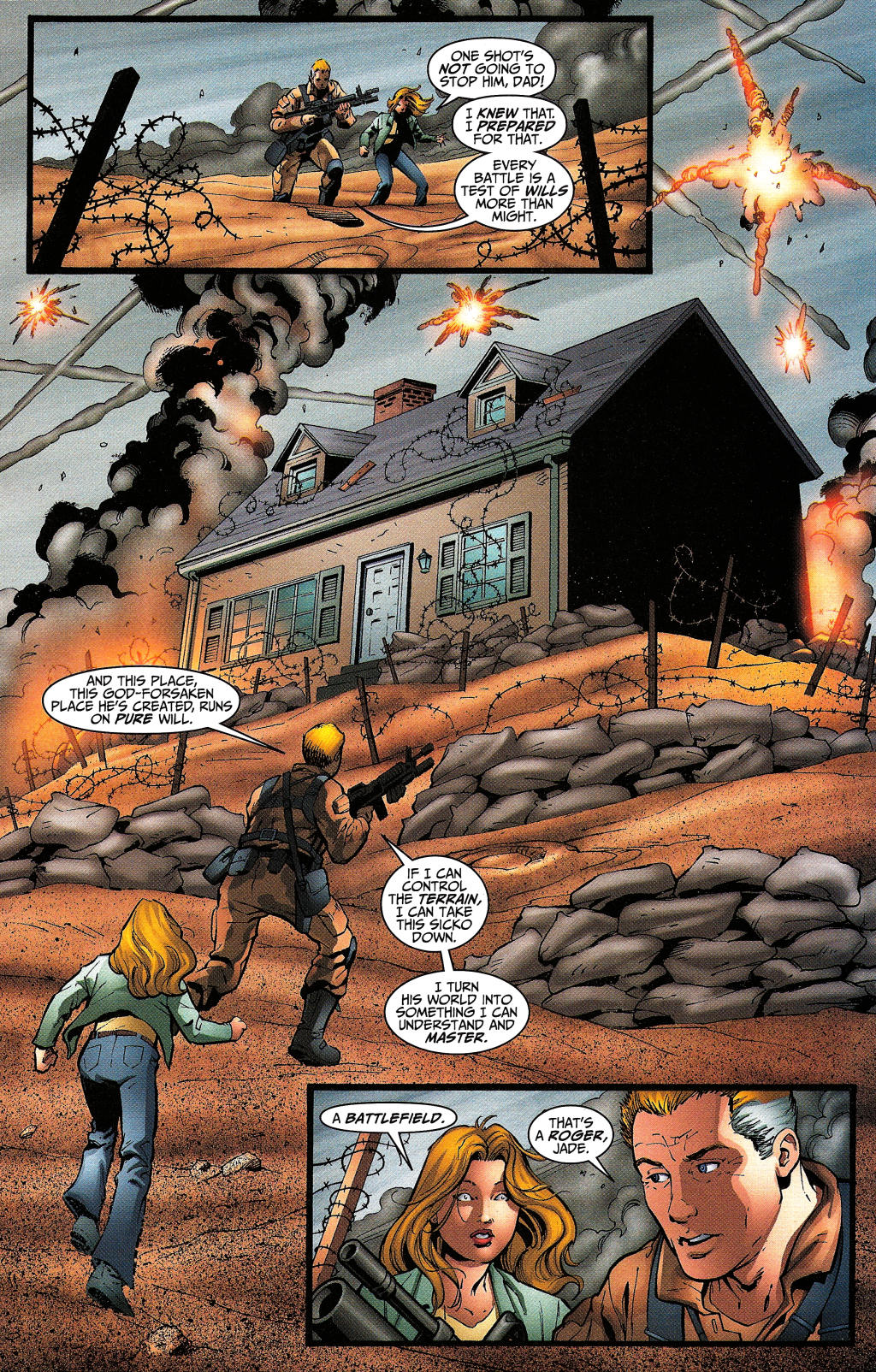 Read online A Nightmare On Elm Street comic -  Issue #3 - 9