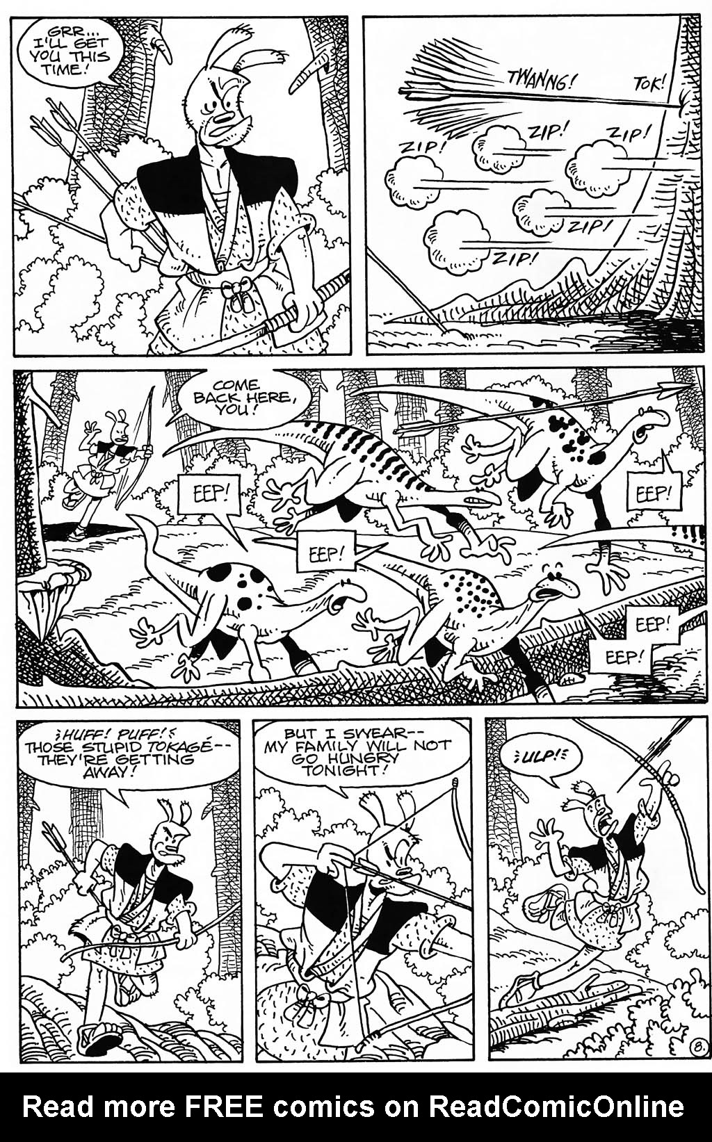 Read online Usagi Yojimbo (1996) comic -  Issue #83 - 10