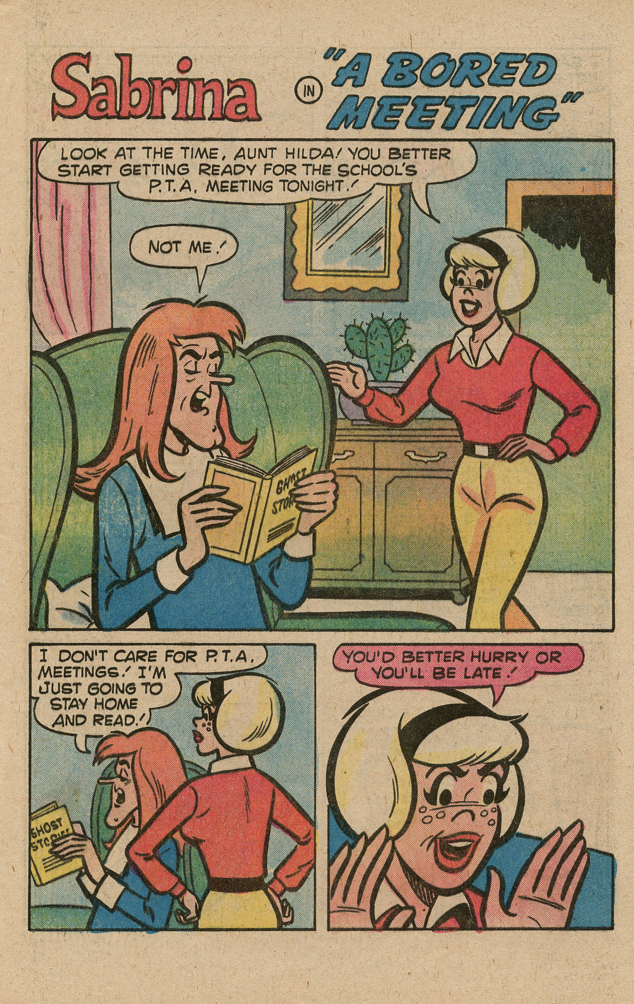 Read online Archie's TV Laugh-Out comic -  Issue #65 - 29
