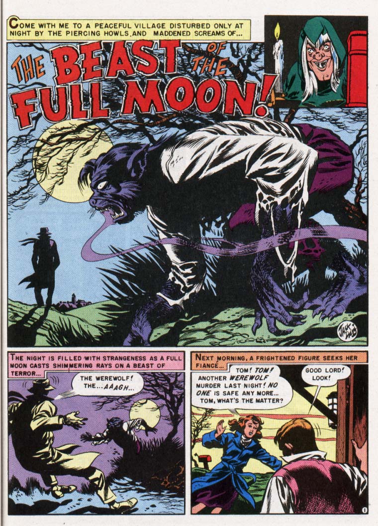 Read online The Vault of Horror (1950) comic -  Issue #17 - 18