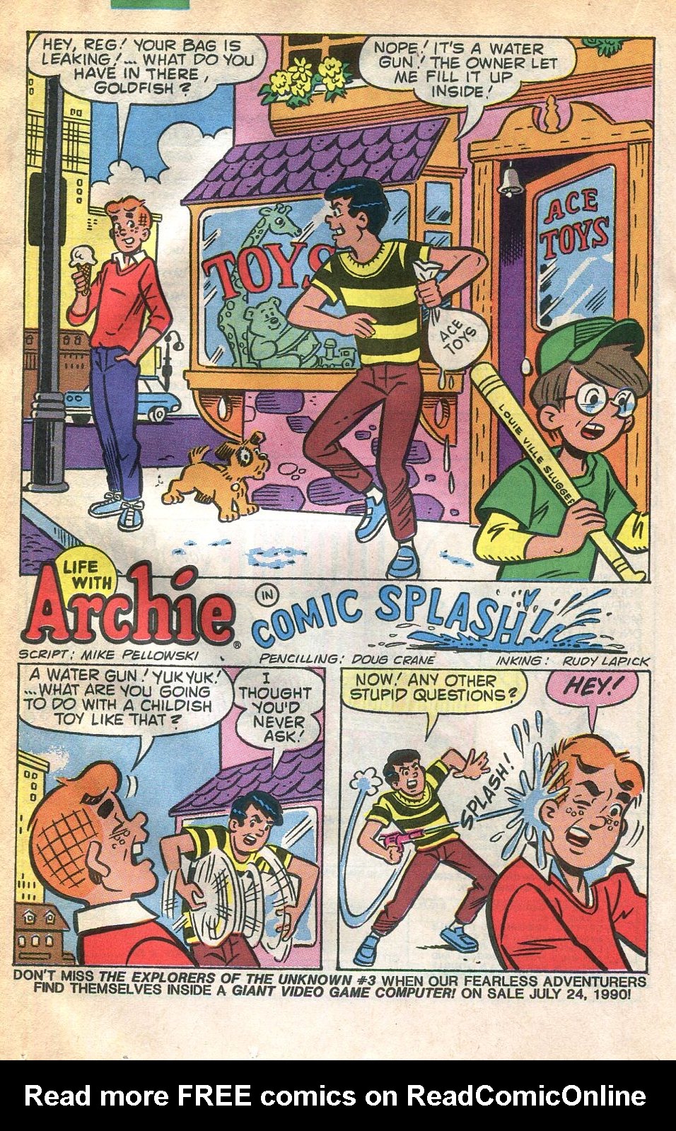 Read online Life With Archie (1958) comic -  Issue #280 - 20