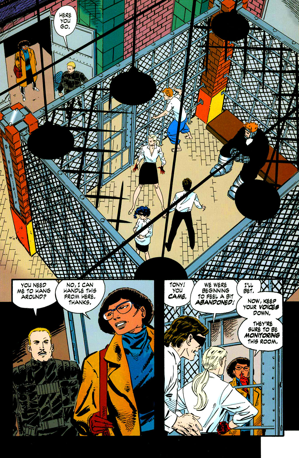 Read online John Byrne's Next Men (1992) comic -  Issue # TPB 4 - 14