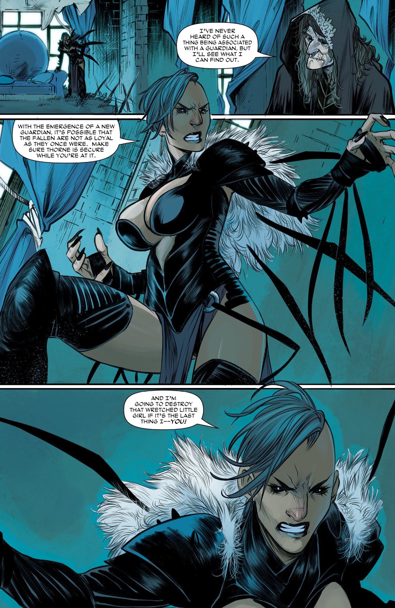 Read online Rose comic -  Issue #14 - 9