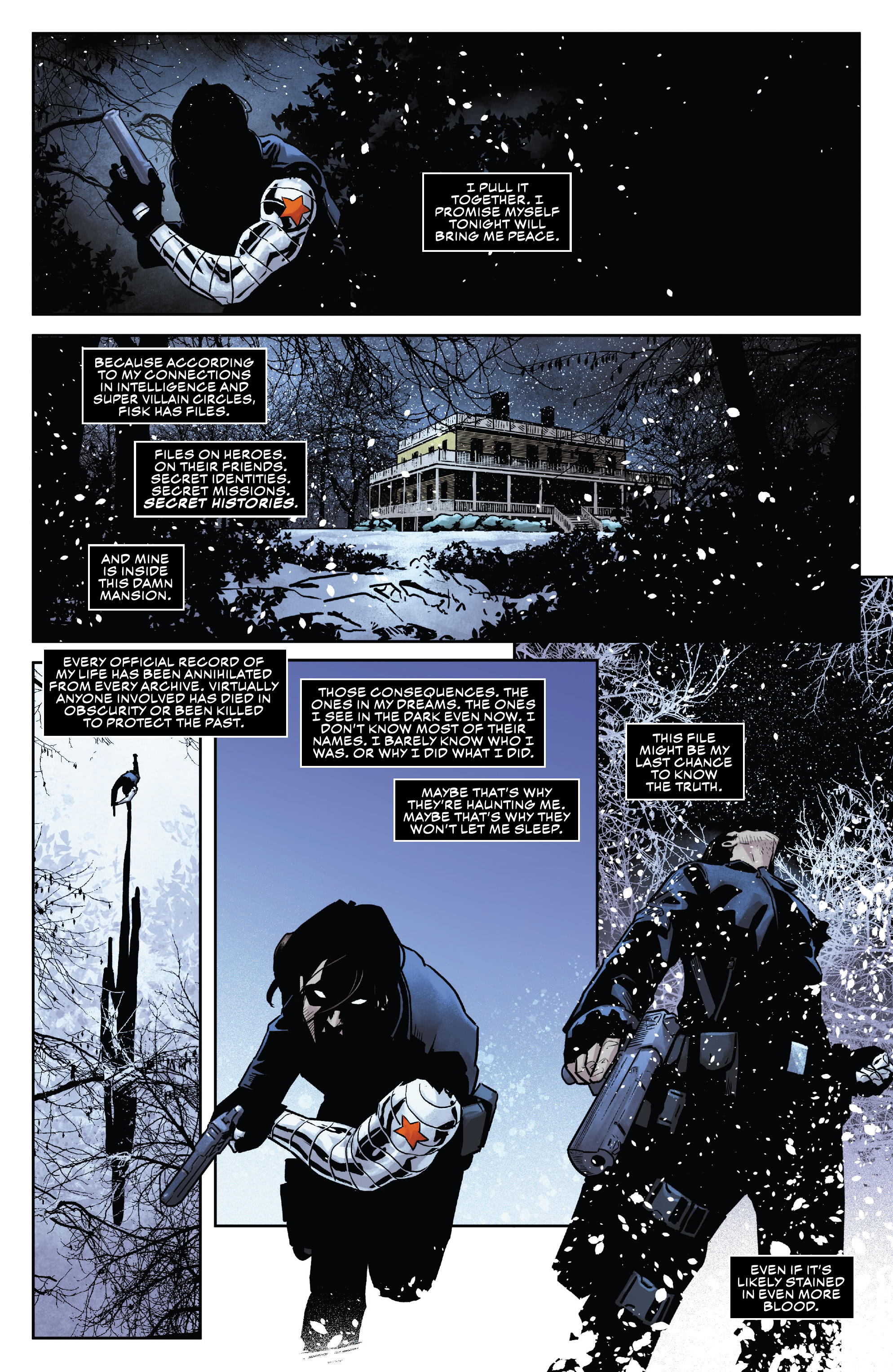 Read online Devil's Reign: Winter Soldier comic -  Issue #1 - 8