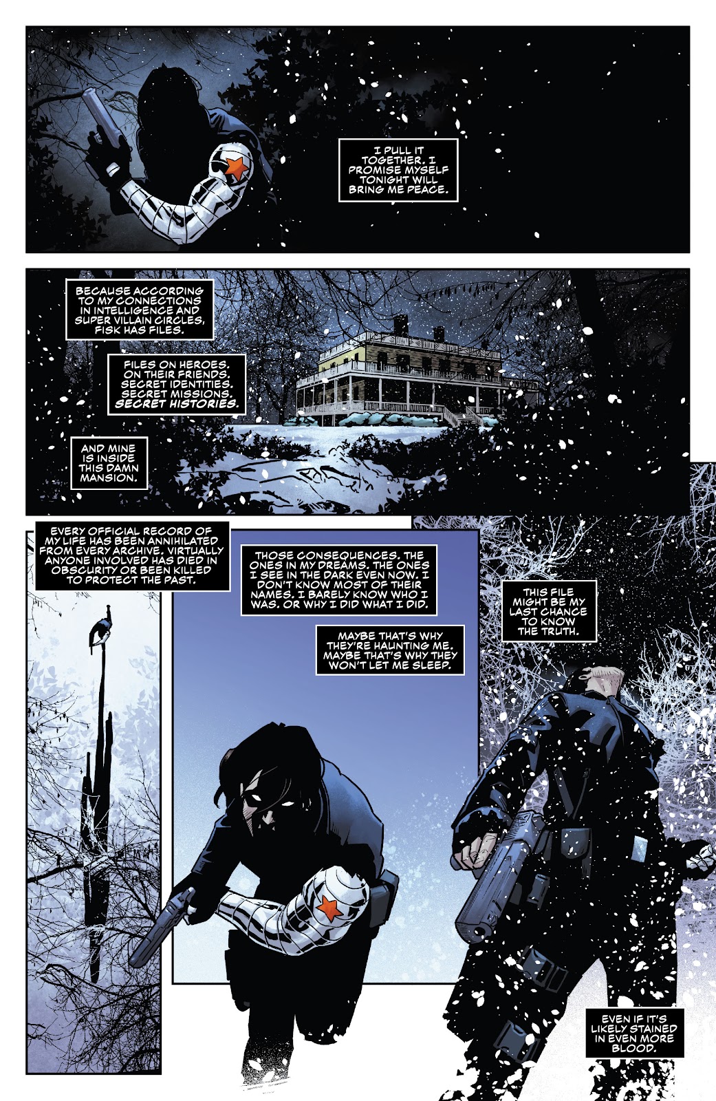 Devil's Reign: Winter Soldier issue 1 - Page 8