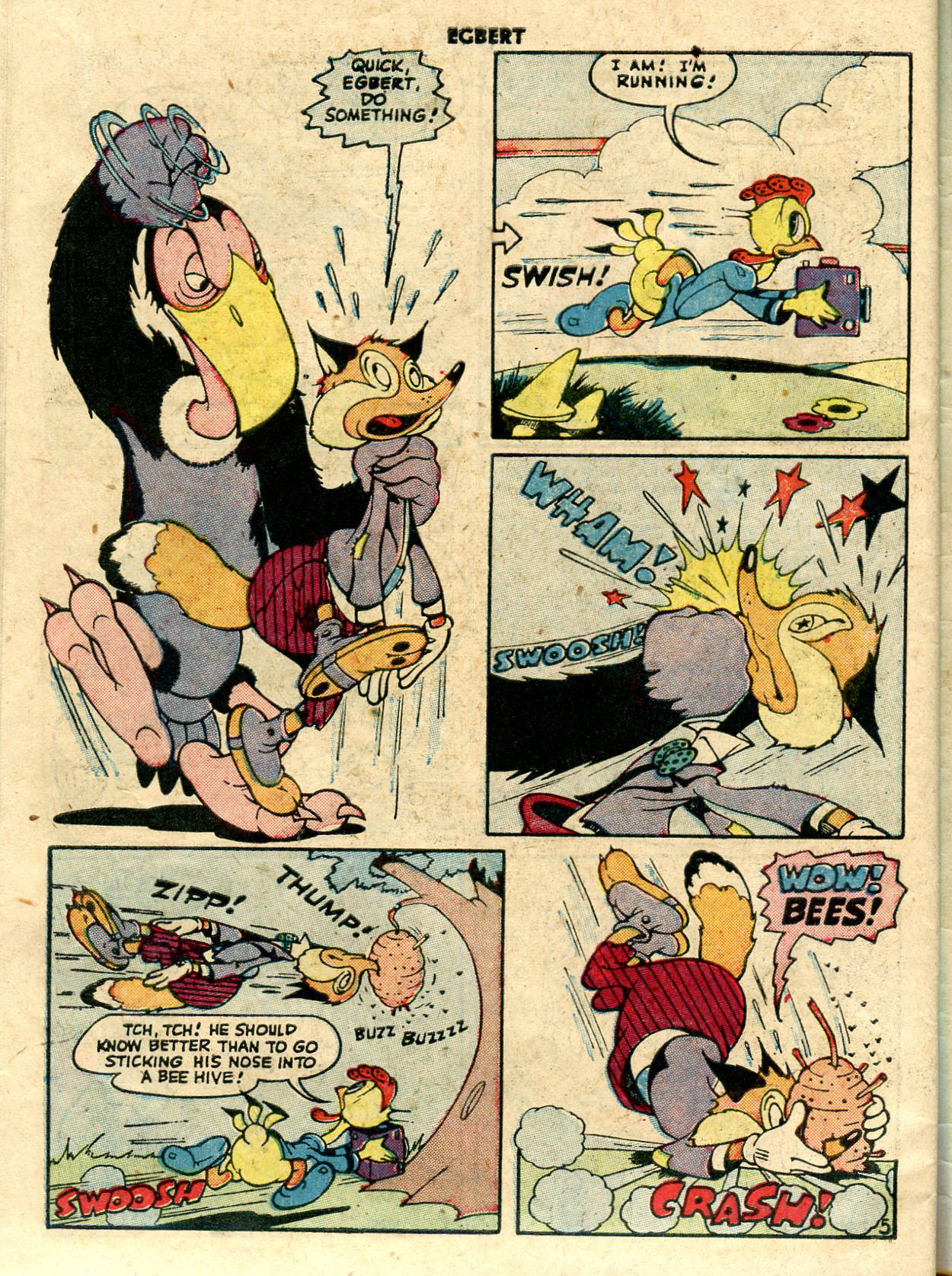 Read online Egbert comic -  Issue #5 - 48