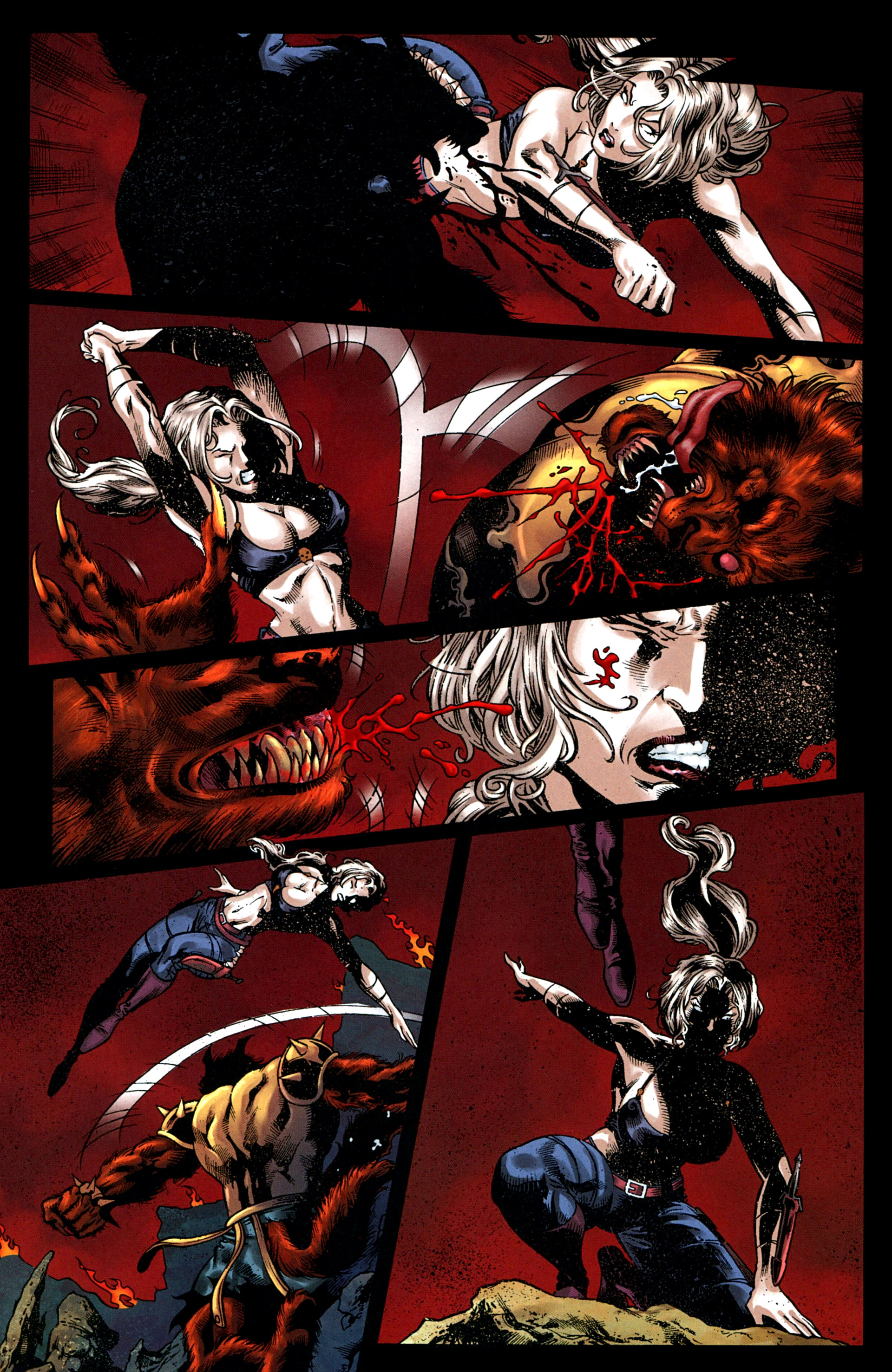Read online Lady Death (2010) comic -  Issue #21 - 12