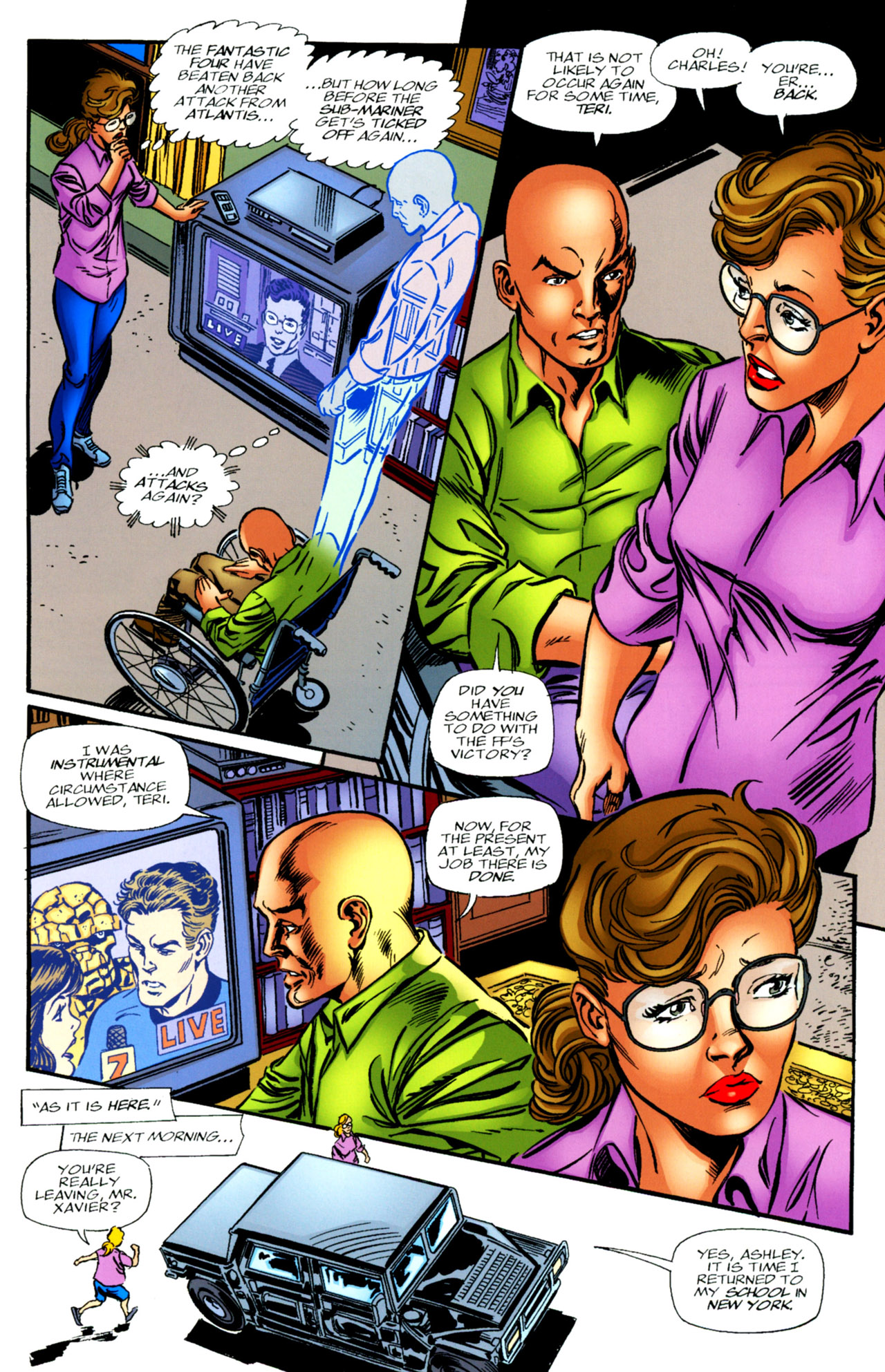 Read online Marvel Masters: The Art of John Byrne comic -  Issue # TPB (Part 4) - 29